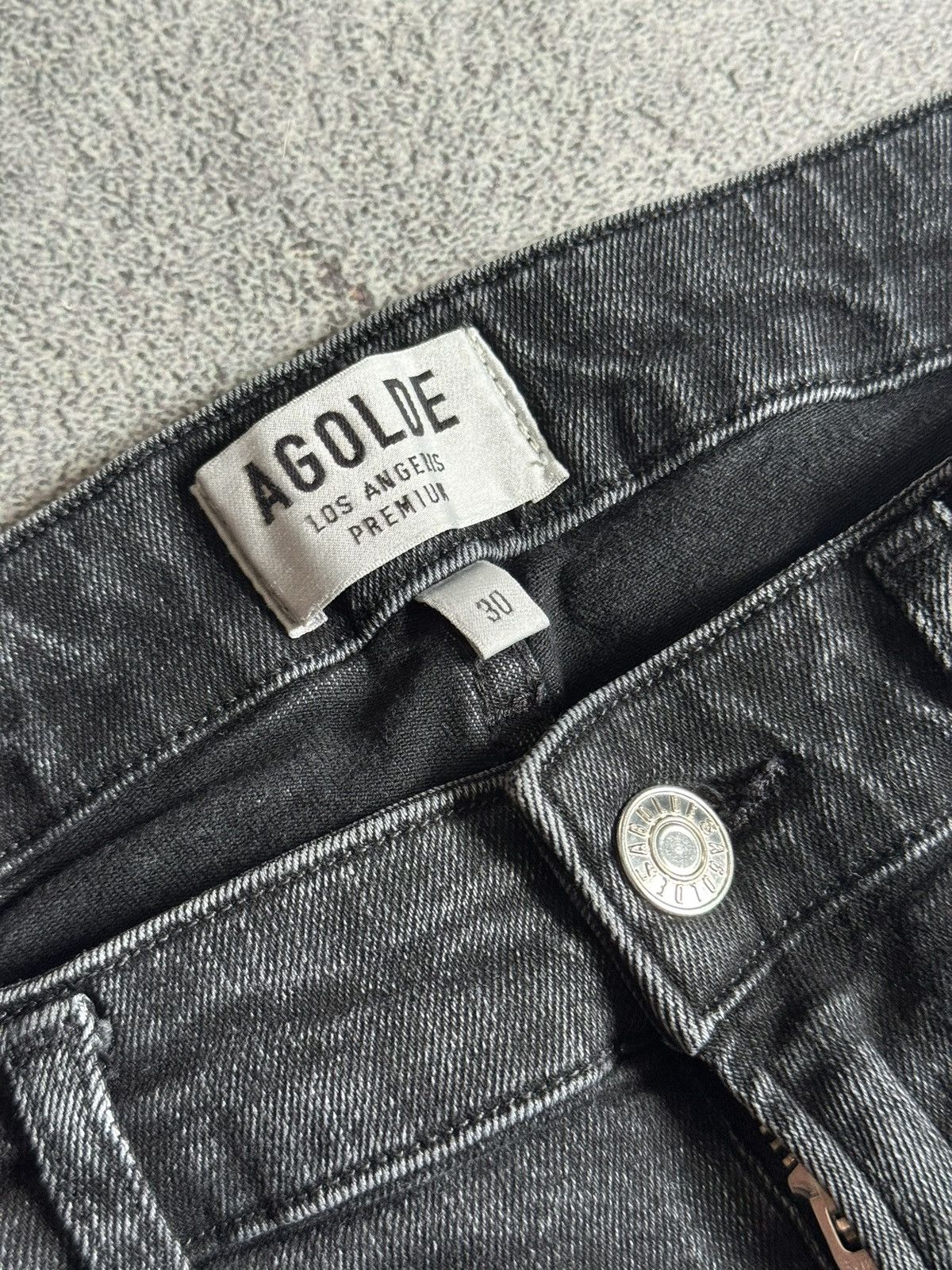 Agolde Agolde 30size denim jeans 👖 trousers pants casual Size 30" / US 8 / IT 44 - 10 Thumbnail