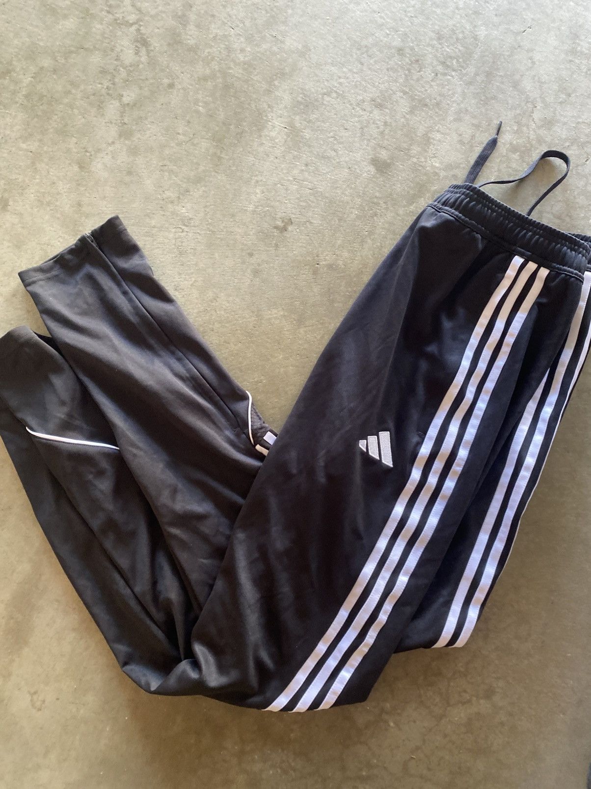 Adidas Adidas Aeroready Black Jogger Sweats L/XL Size US 33 - 1 Thumbnail