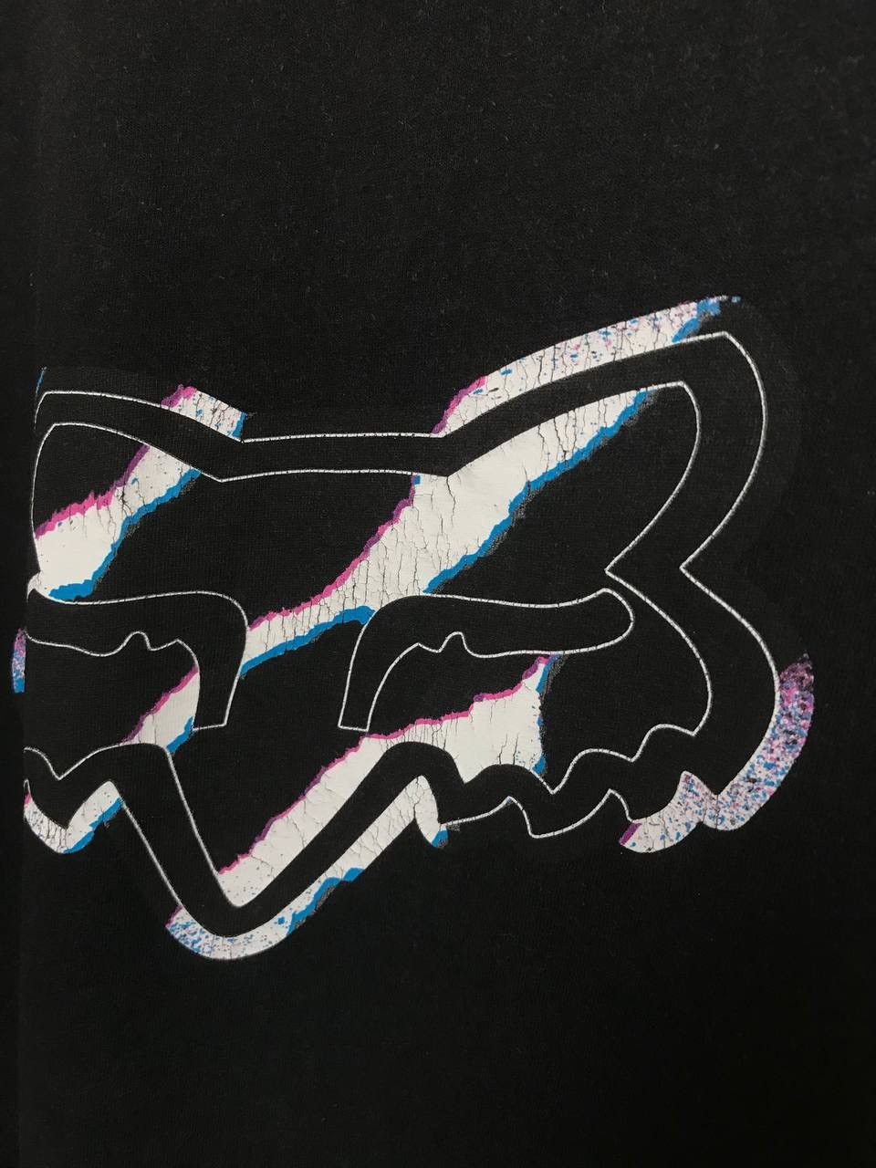 Fox Racing 🔥 Vintage 90s FOX Racing Tee center logo Y2K Skater Surfing Size US L / EU 52-54 / 3 - 7 Thumbnail