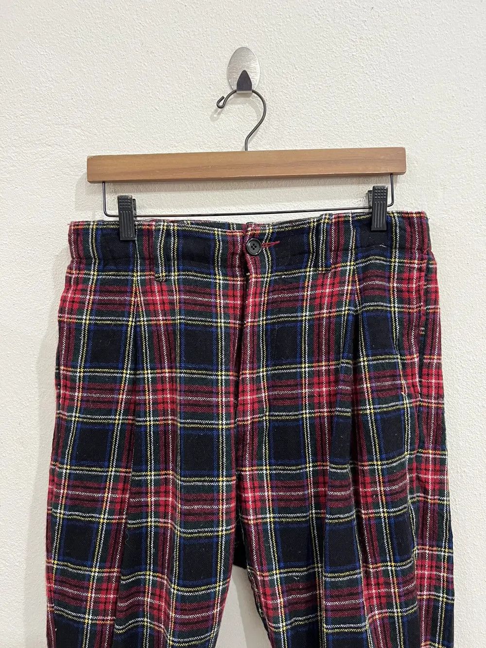Seditionaries Japanese Brand RNA Punk Rock Style 3 quarter Wool Pant Size US 32 / EU 48 - 3 Thumbnail
