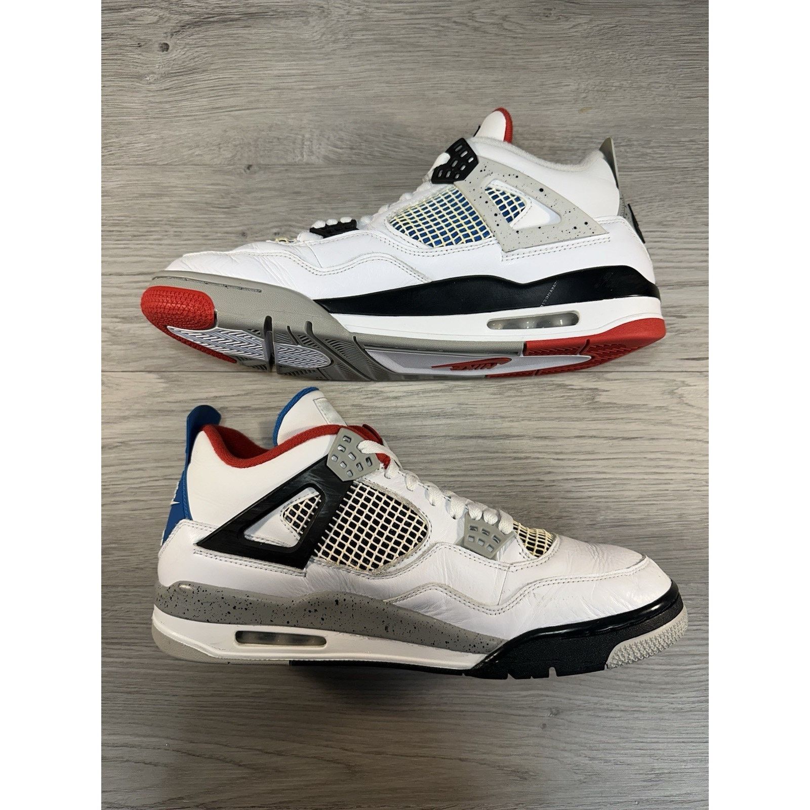 Jordan Brand Jordan 4 Retro SE What The 4 - Size 12 Size US 12 / EU 45 - 3 Thumbnail