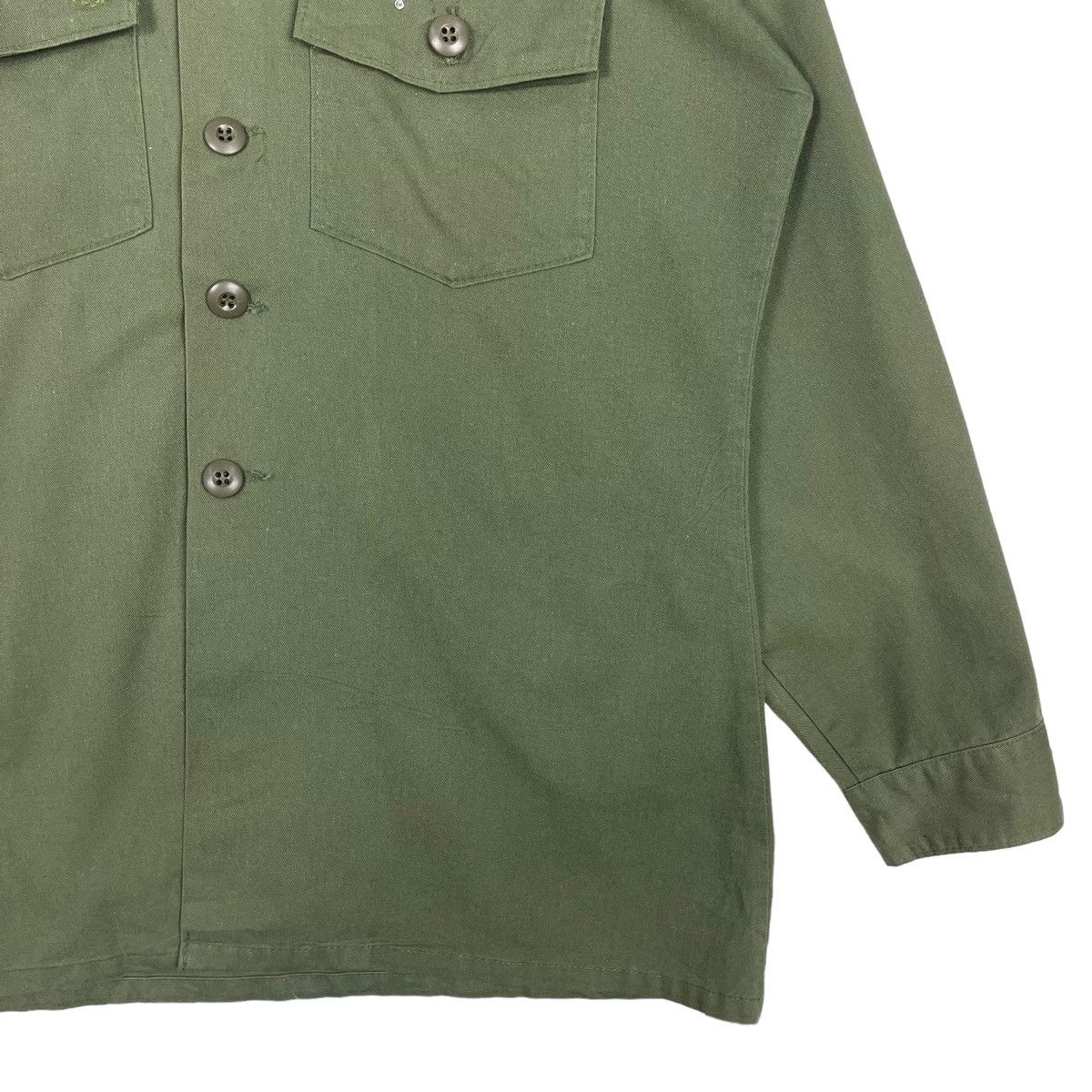 Vintage 💥VINTAGE OG ARMY US MILITARY SHIRT Size US L / EU 52-54 / 3 - 4 Thumbnail