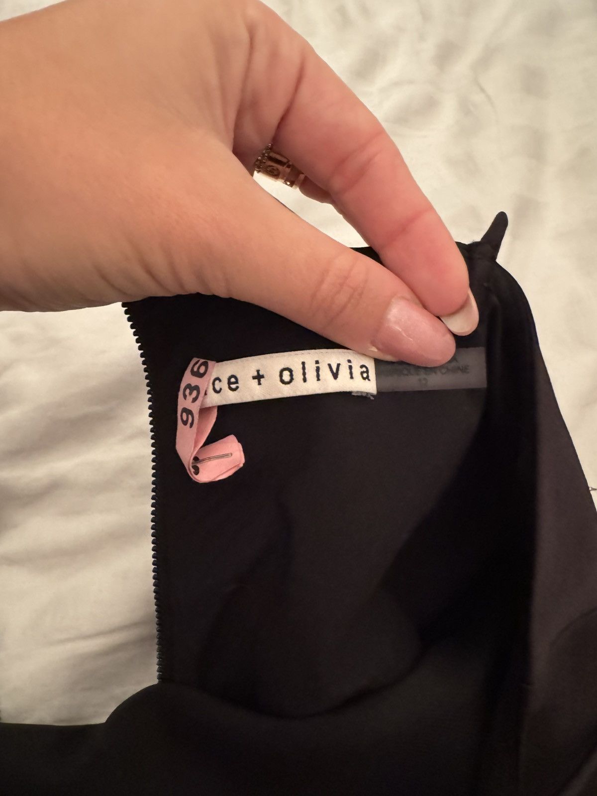 Alice + Olivia Harmony Mini Slip Dress - Alice + Olivia Size XL / US 12-14 / IT 48-50 - 4 Thumbnail
