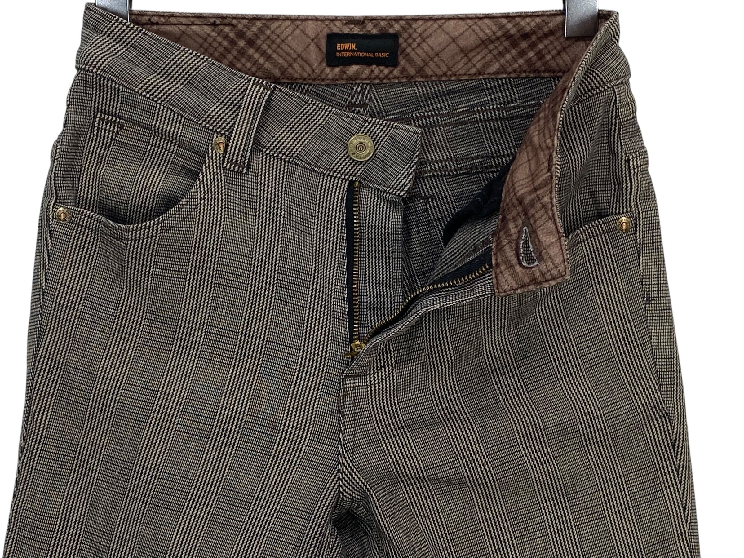 Edwin ART x Edwin Miss Flare Pants – New Age Cowboys Vintage Denim Size 26" / US 2 / IT 38 - 4 Thumbnail