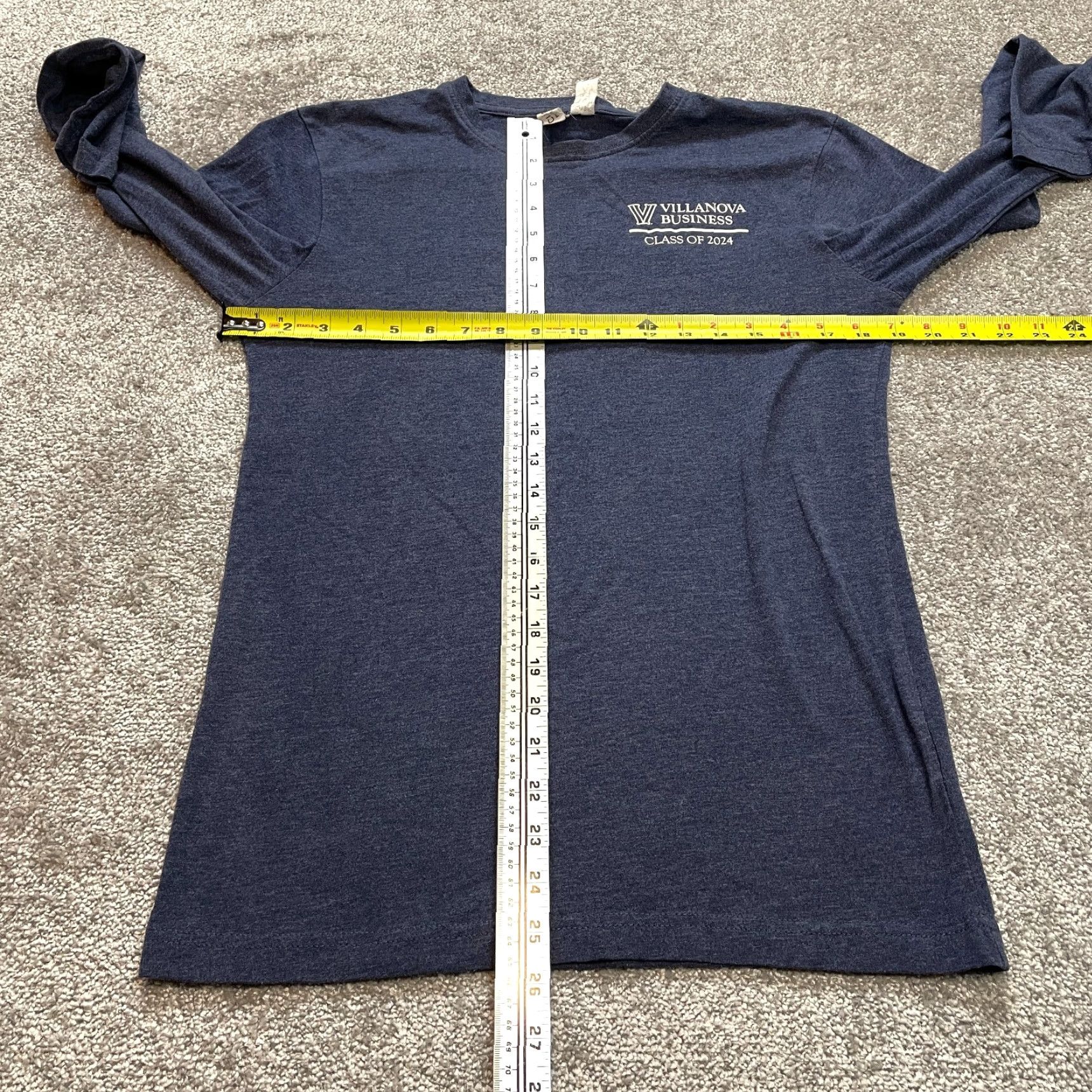 Vintage Clique Shirt Adult Small Blue Long Sleeve Tee Nike Size US S / EU 44-46 / 1 - 5 Thumbnail