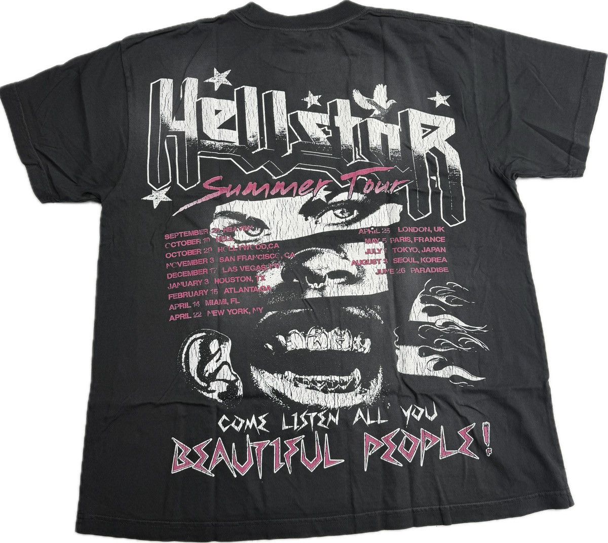 HELLSTAR Hellstar Beautiful People T-shirt Size US M / EU 48-50 / 2 - 3 Thumbnail