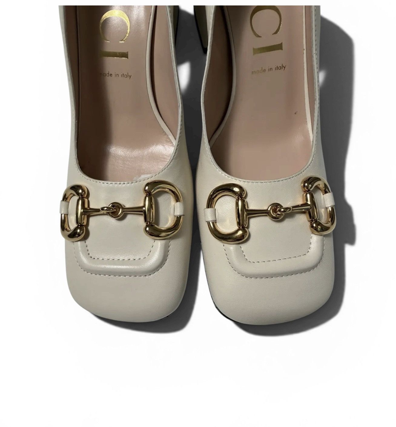Gucci Gucci Horsebit lesther heels Size US 11 / IT 41 - 6 Thumbnail