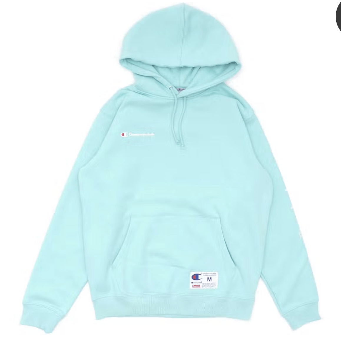 Champion × Supreme Supreme Champion Hooded Sweatshirt Size US M / EU 48-50 / 2 - 8 Thumbnail