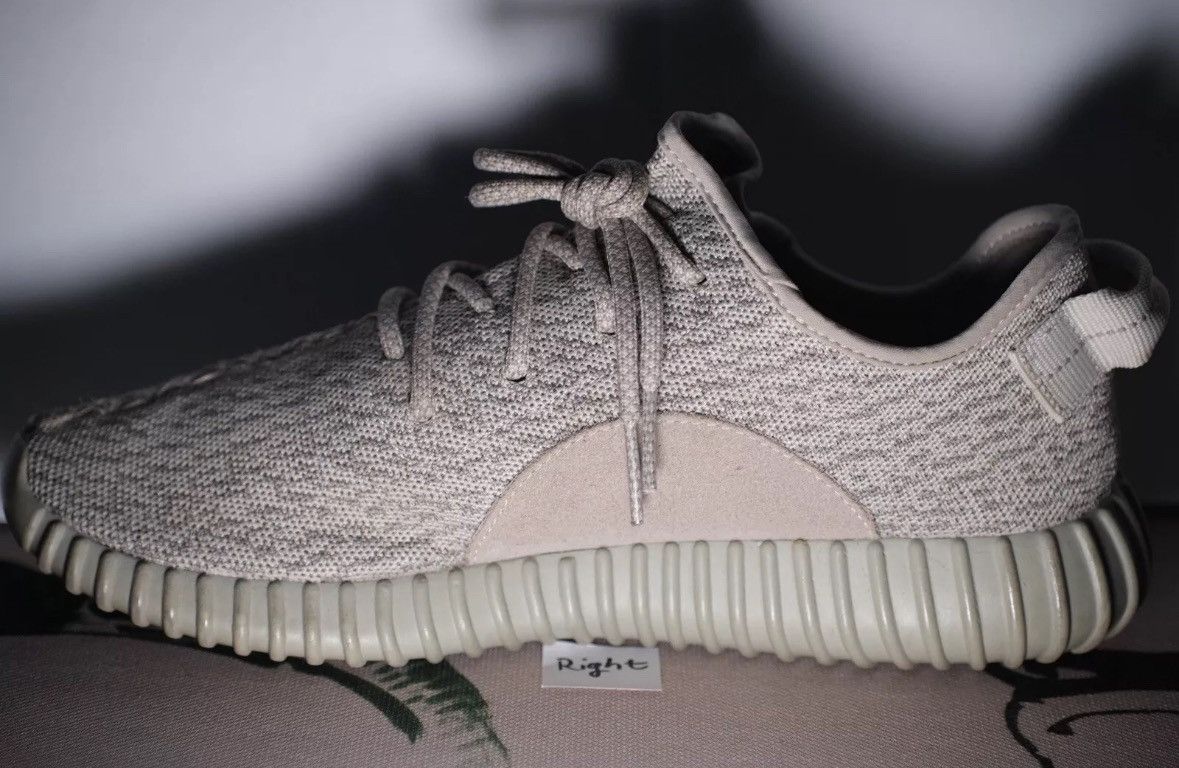 Adidas × Yeezy Adidas Yeezy Boost 350 Moonrock - Size 10 Size US 10 / EU 43 - 7 Thumbnail