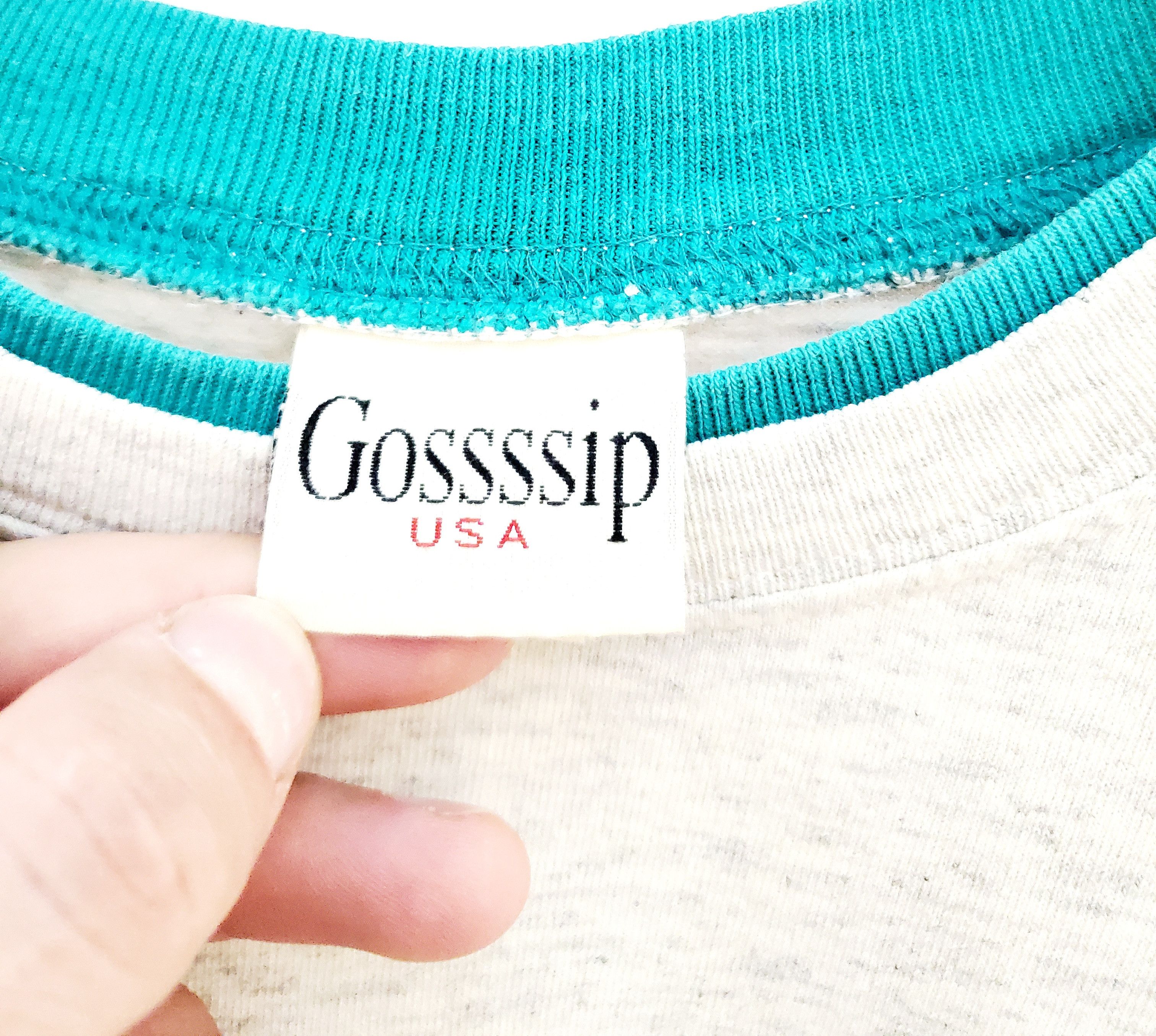 Vintage Vintage 80s Excuse Made In USA Beverly Hills California L Size US L / EU 52-54 / 3 - 3 Thumbnail