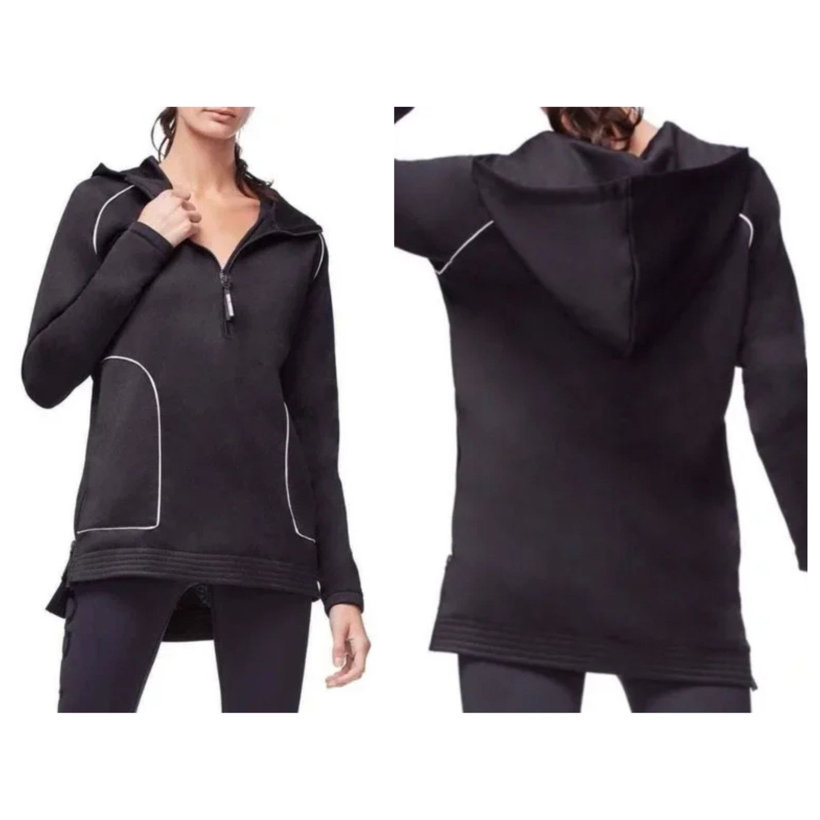 Good American Good American Performance Hoodie Size (4/5) Size XL / US 12-14 / IT 48-50 - 9 Thumbnail