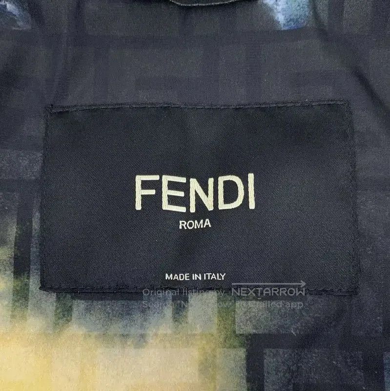 Fendi Fendi Colorful Men's Jacket in Size S . Size US S / EU 44-46 / 1 - 5 Thumbnail