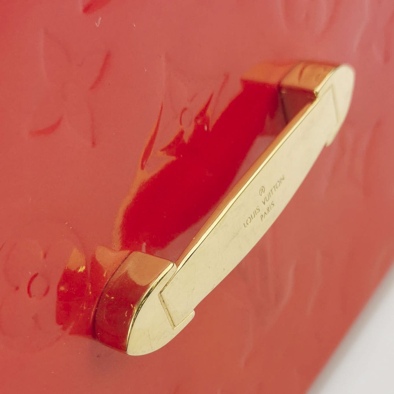 Louis Vuitton Louis Vuitton (LV) Bellflower patent leather embossed monog Size ONE SIZE - 3 Thumbnail
