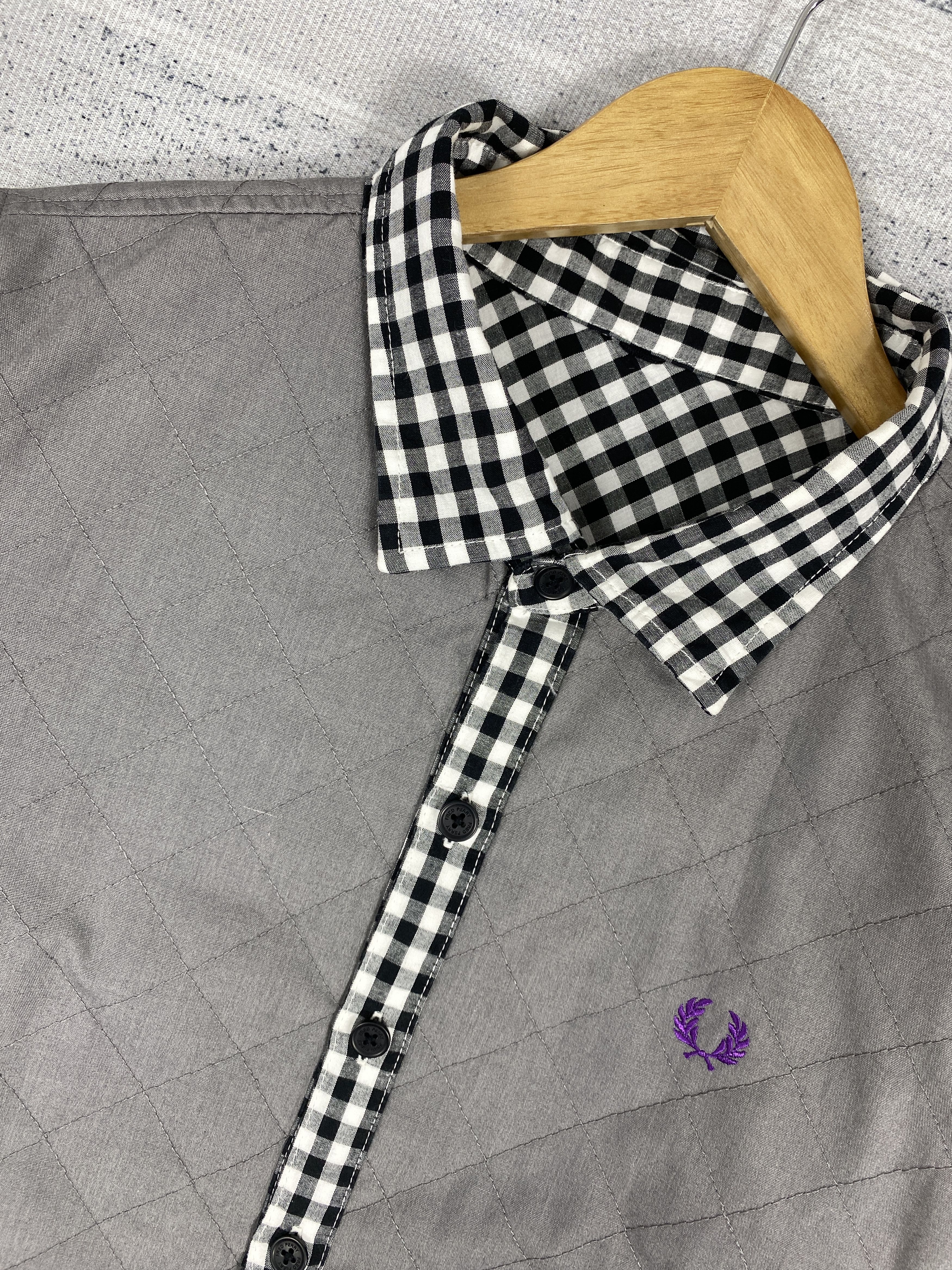 Fred Perry Vintage Fred Perry Checkered Reversible Jacket Size US S / EU 44-46 / 1 - 12 Thumbnail