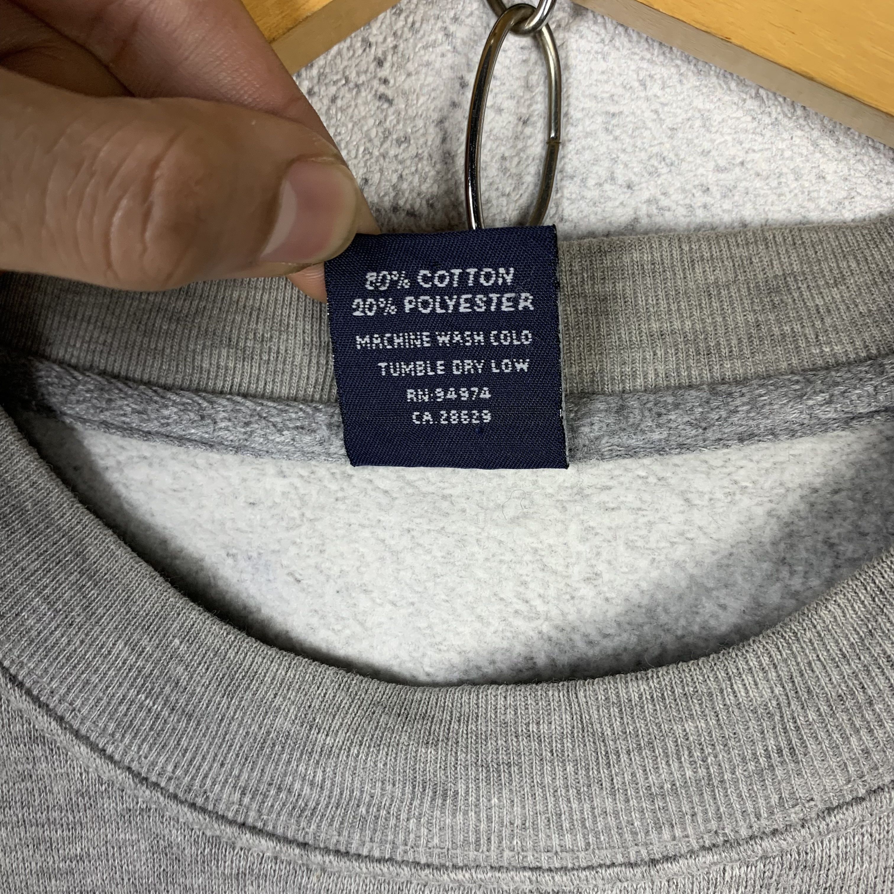 Stussy Vintage Stussy International Sweatshirt Crewneck Size US S / EU 44-46 / 1 - 4 Thumbnail