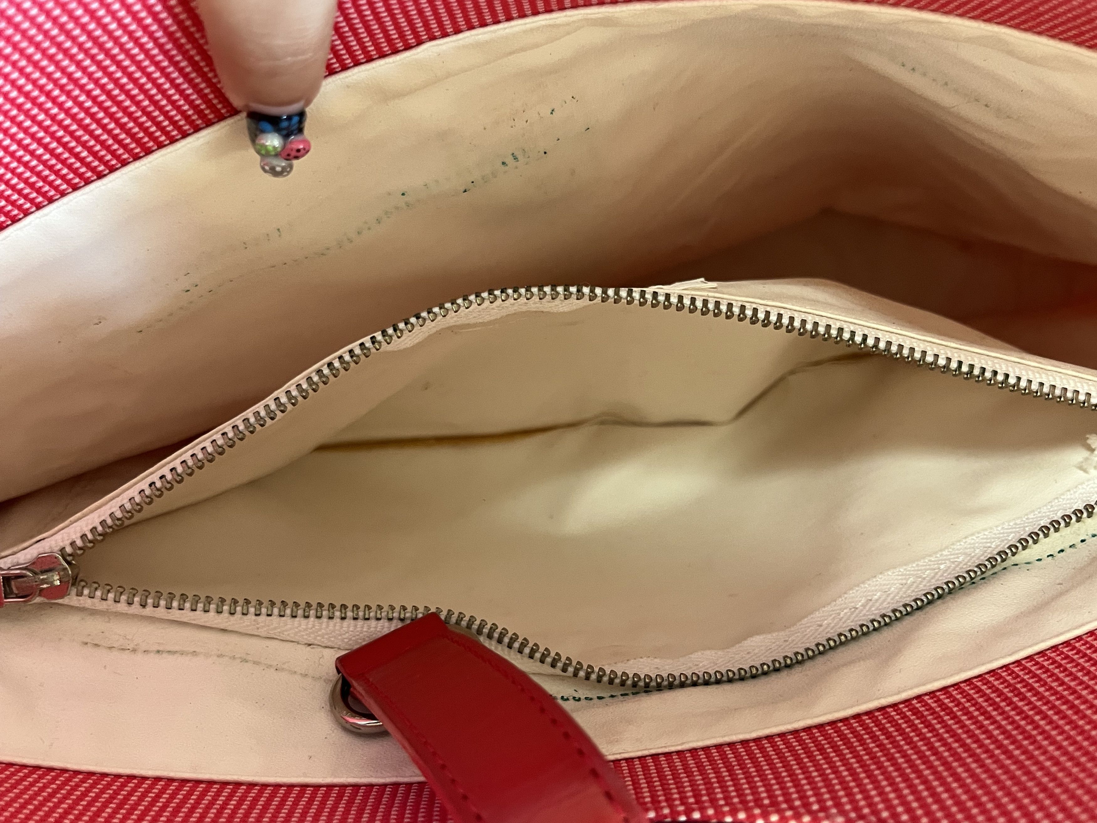 Courreges Courreges red vintage bag Size ONE SIZE - 9 Thumbnail