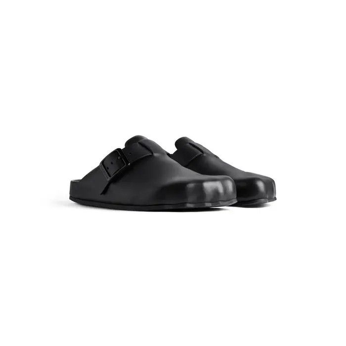 Balenciaga o1s1wg110326 Sunday Mules in Black Size US 6 / IT 36 - 2 Thumbnail