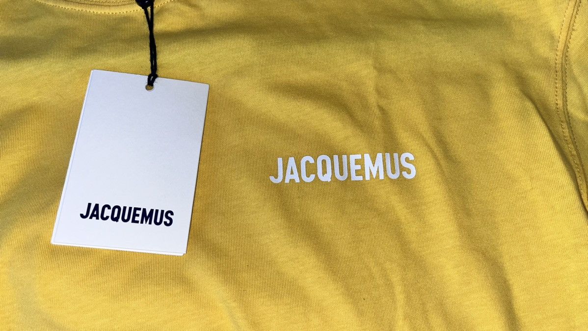 Jacquemus FINAL DROP JACQUEMUS Le Papier 'Le Manches Longues' L/S TEE Size US S / EU 44-46 / 1 - 3 Thumbnail