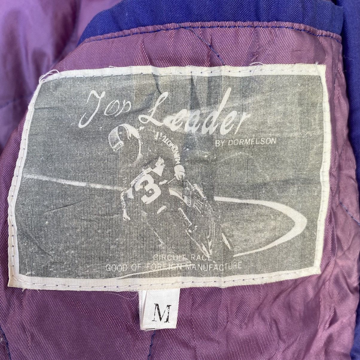 Sports Specialties Vintage 90s Racing Bomber Jacket. #F6 Size US M / EU 48-50 / 2 - 8 Thumbnail