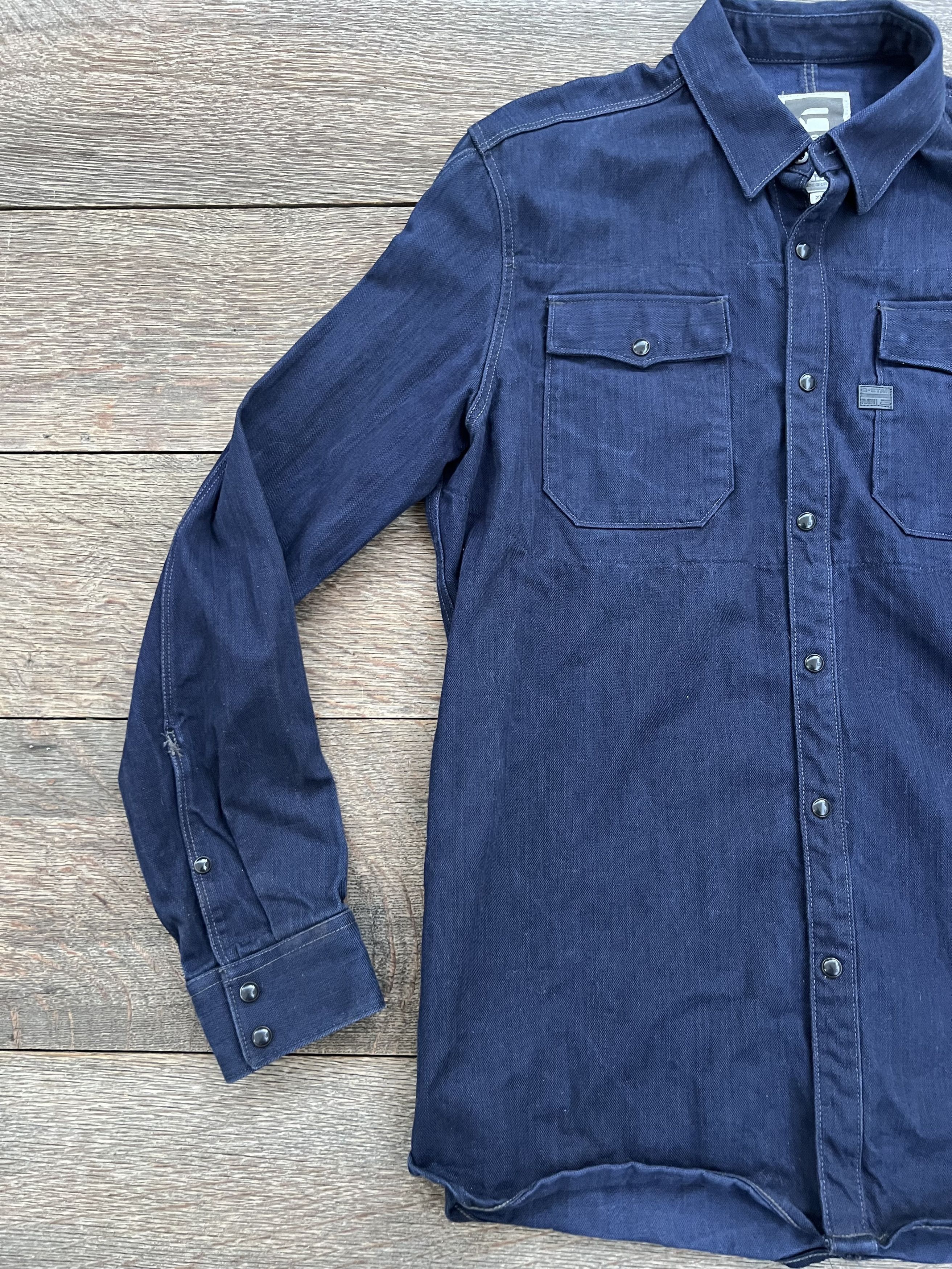 G-Star Denim shirt Size US XL / EU 56 / 4 - 6 Thumbnail