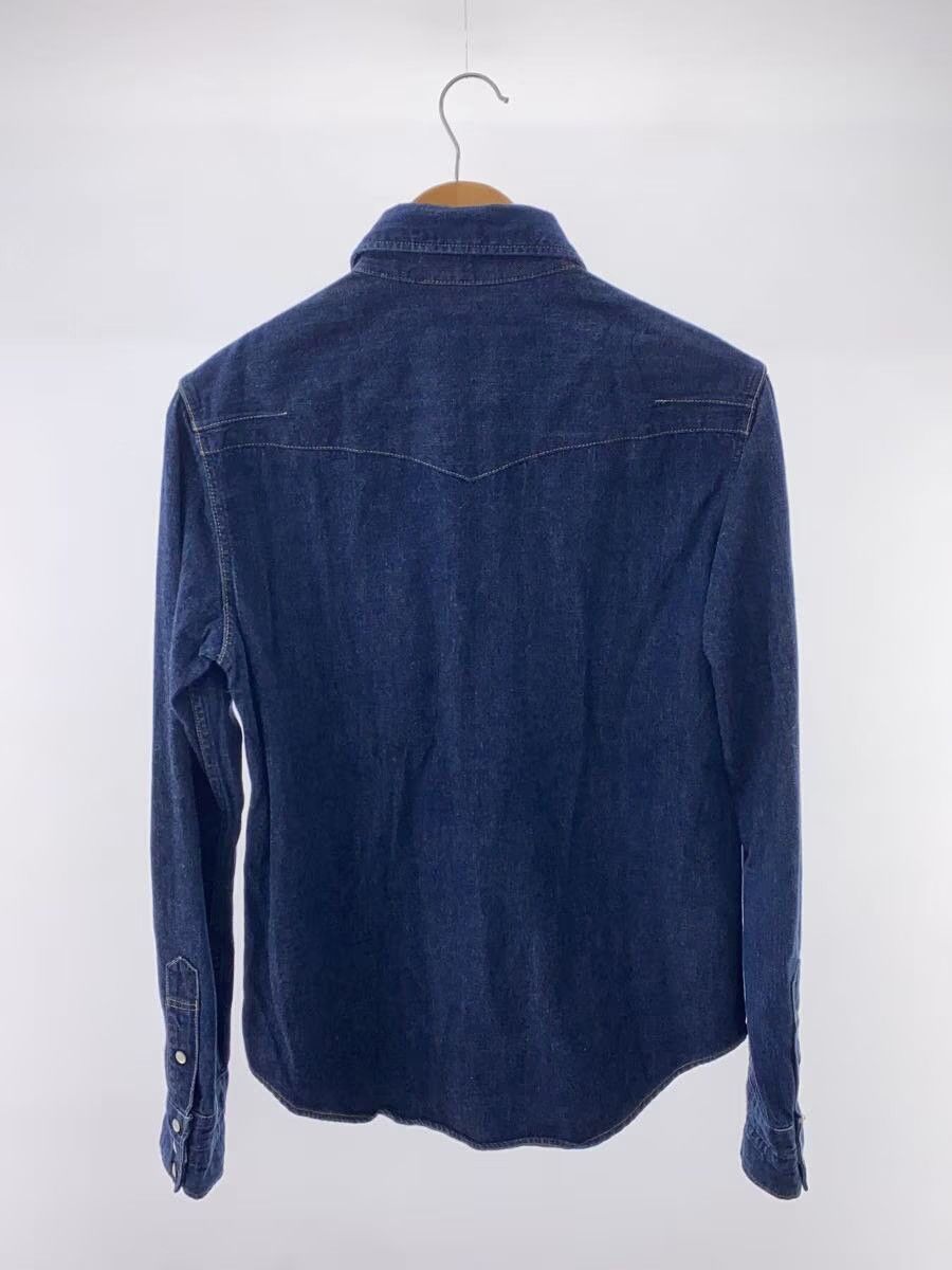 Number (N)ine AW07 Western Denim Button Shirt Size US L / EU 52-54 / 3 - 2 Thumbnail