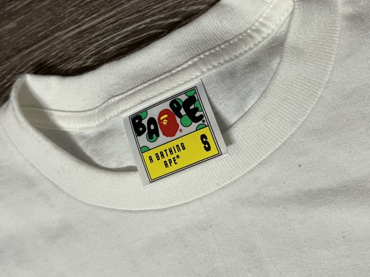Bape A Bathing Ape Baby Milo Christmas White T-Shirt Size US S / EU 44-46 / 1 - 5 Thumbnail