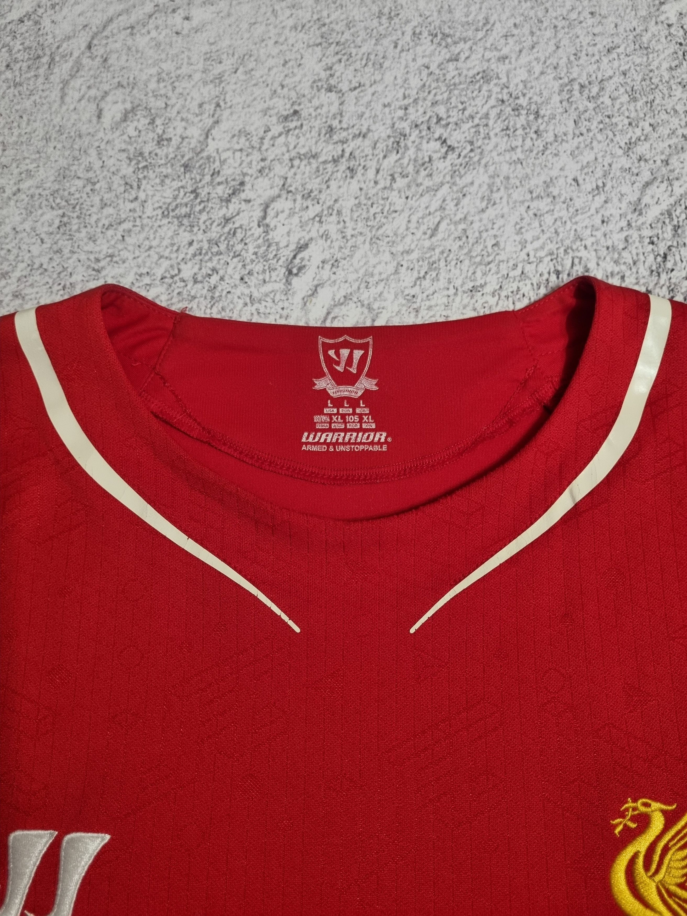 Warrior Liverpool FC Warrior Home Shirt 2013/14 Standard Chartered Size US L / EU 52-54 / 3 - 4 Thumbnail