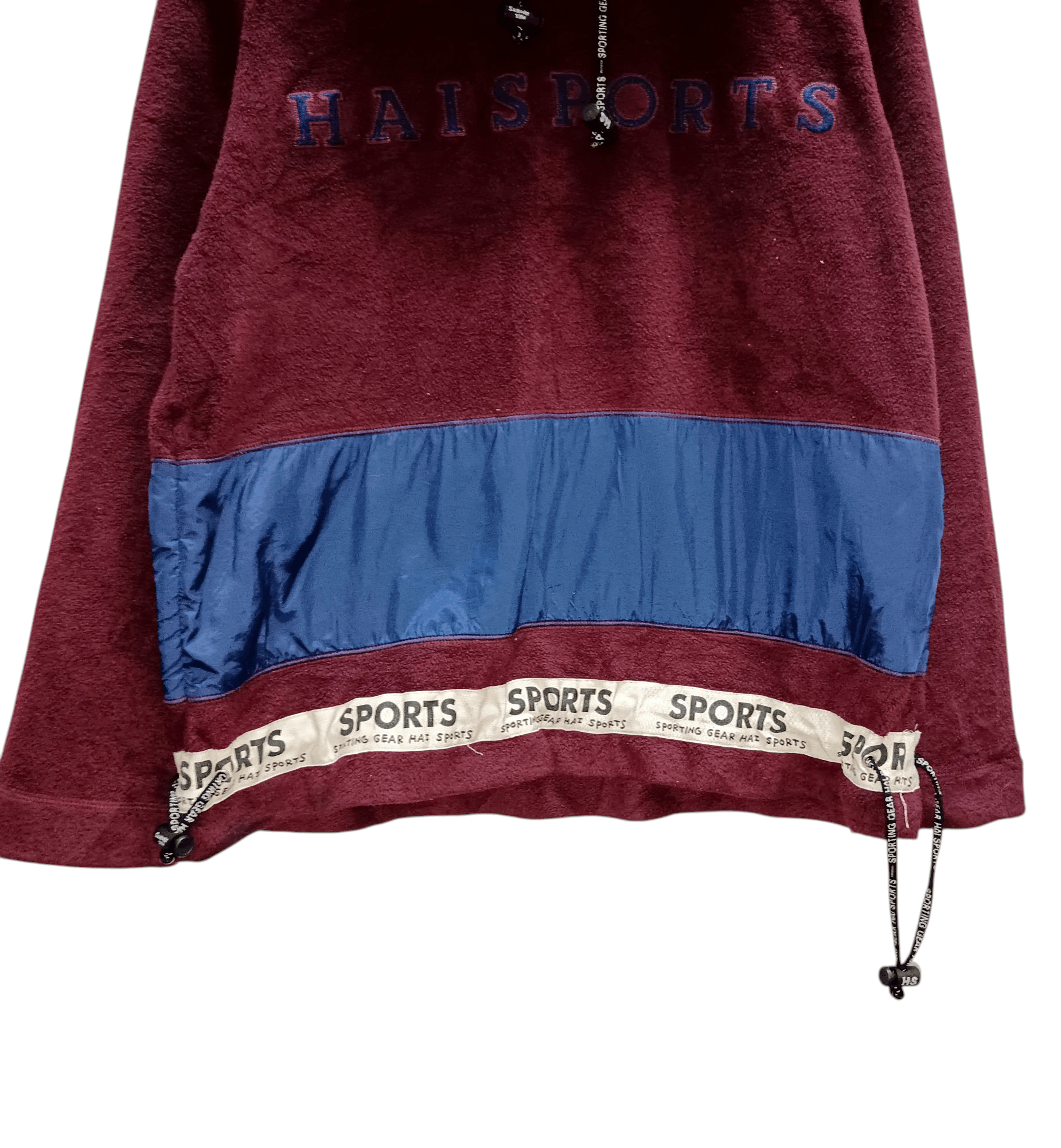 Issey Miyake HAI SPORTING GEAR ISSEY MIYAKE FLEECE HOODIE 🔥 Size US M / EU 48-50 / 2 - 4 Thumbnail