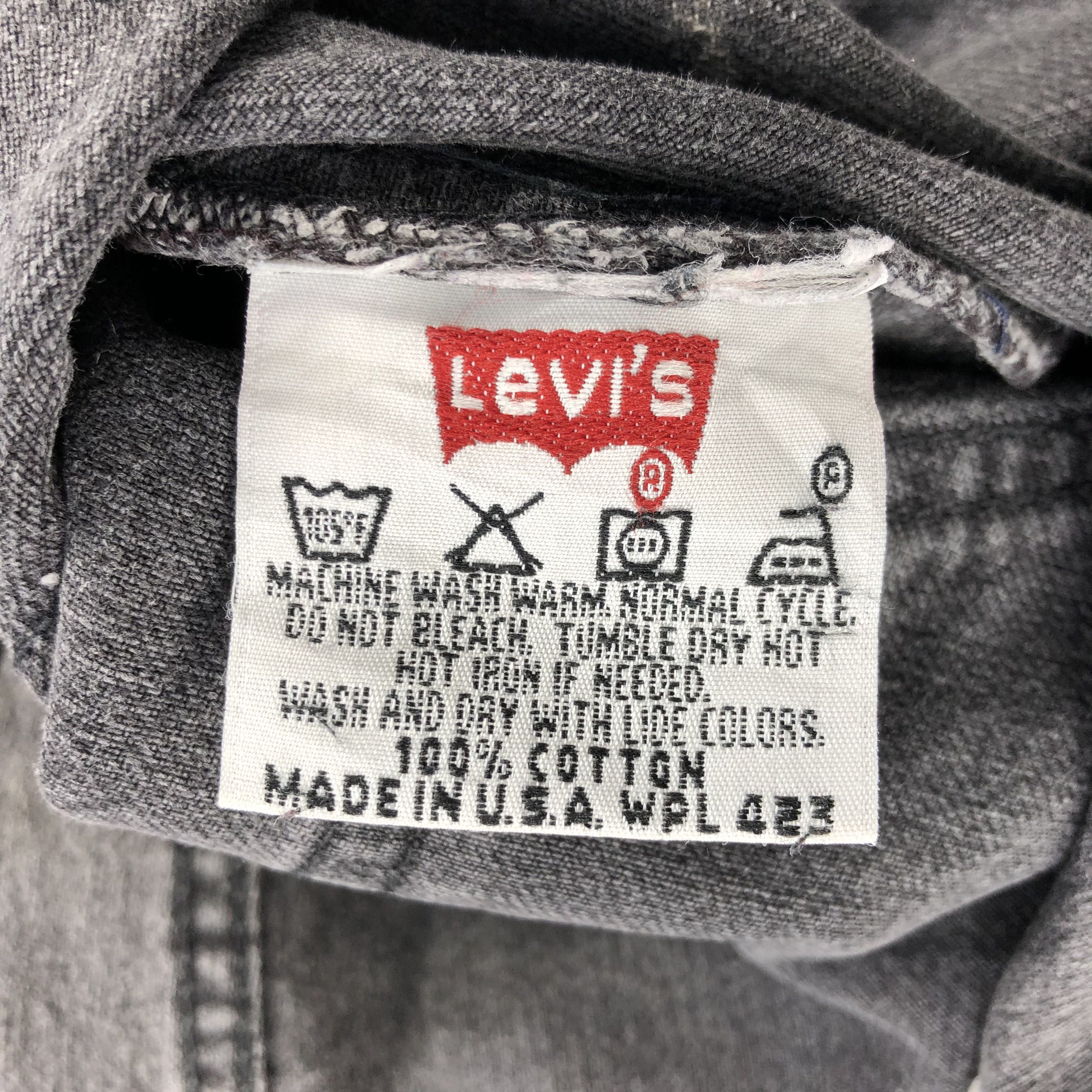 Levi's 90s Vintage Levis 501 Earth Tone Jeans-J1615 Size US 35 - 13 Thumbnail