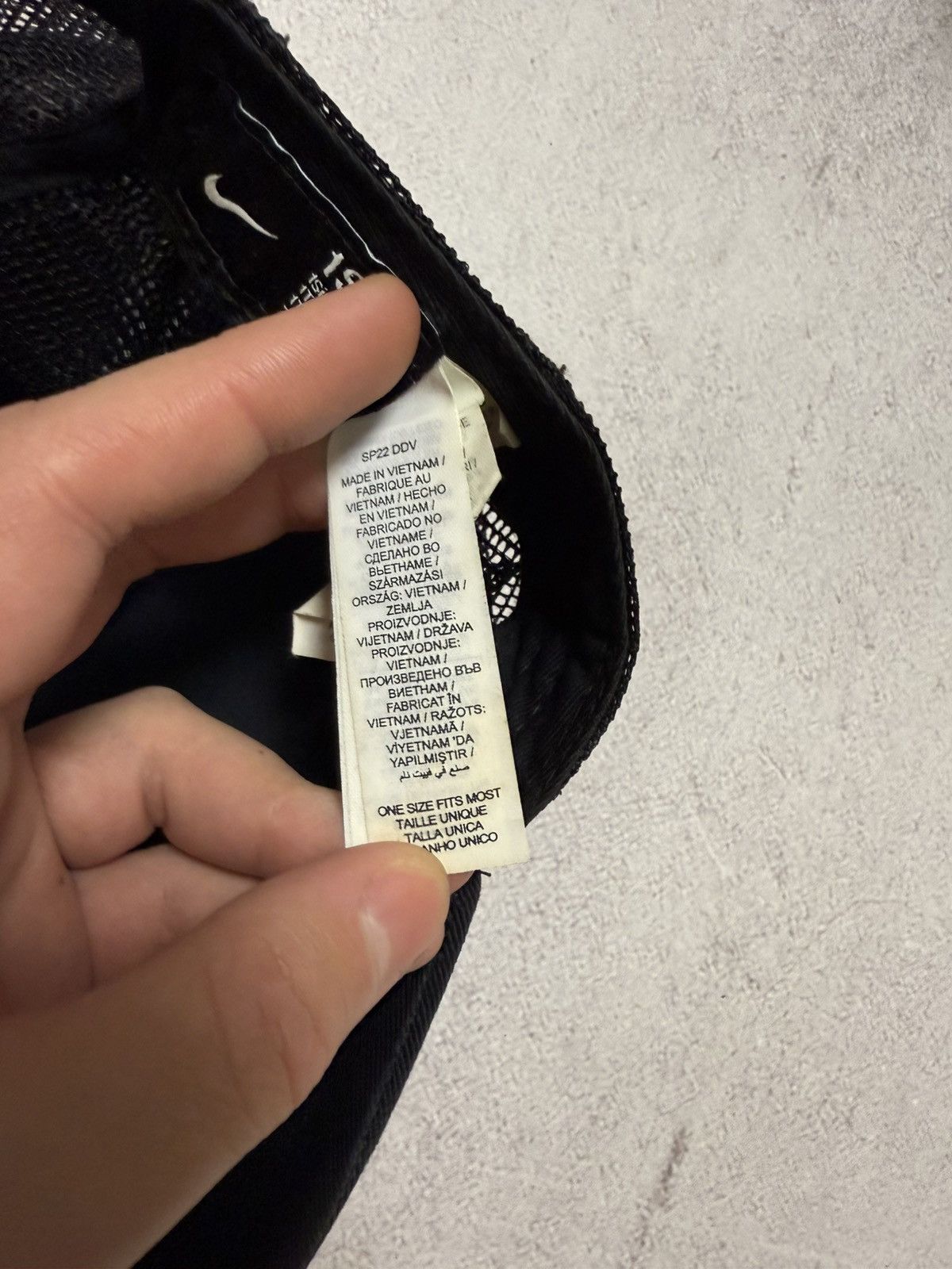 Nike × Vintage Vintage Nike Cap Baseball Hat Swoosh Faded Y2K Rap 90s Size ONE SIZE - 9 Thumbnail
