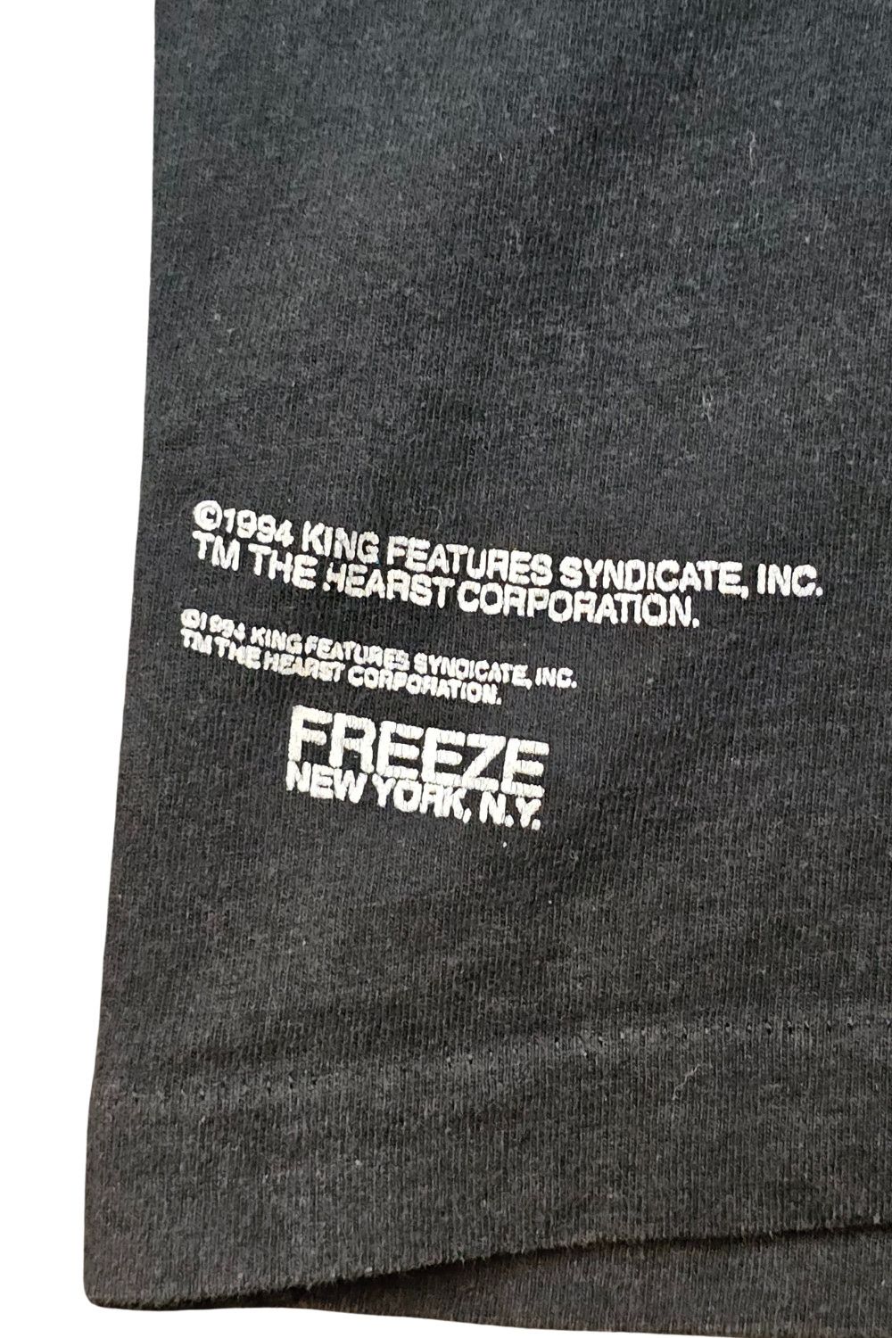 Vintage 1994 Popeye “Graffiti/Drip” Tee - Single Stitch Size US L / EU 52-54 / 3 - 5 Thumbnail