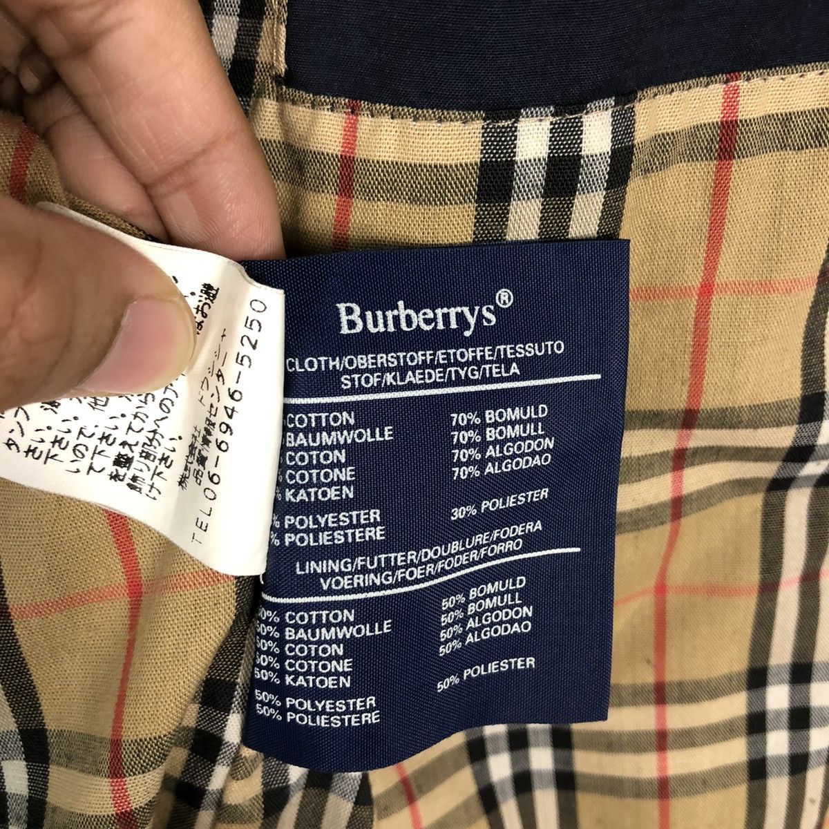 Burberry 🔥VINTAGE BOMBER JACKET BURBERRYS MADE IN ENGLAND NOVA CHECK Size US M / EU 48-50 / 2 - 21 Thumbnail