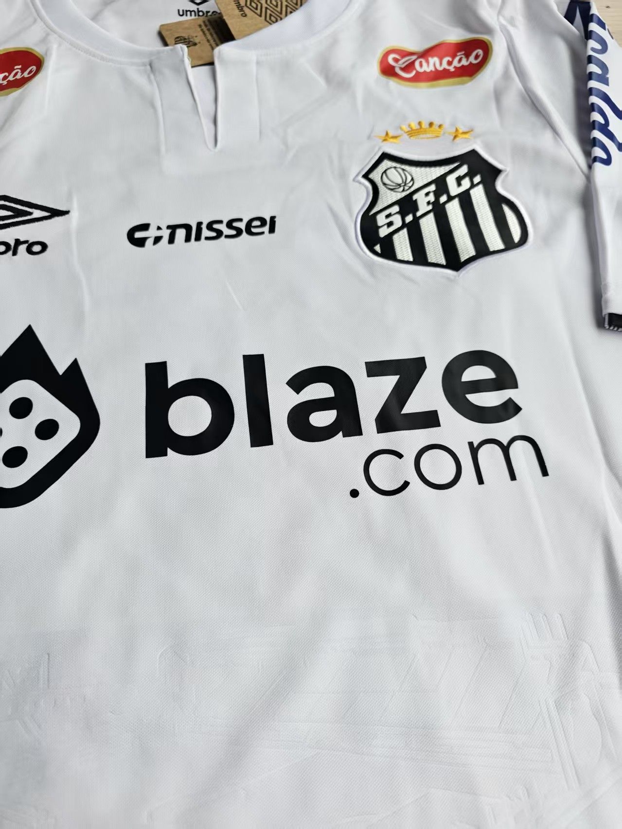 Other Santos FC #10 Neymar Jersey Size US L / EU 52-54 / 3 - 4 Thumbnail