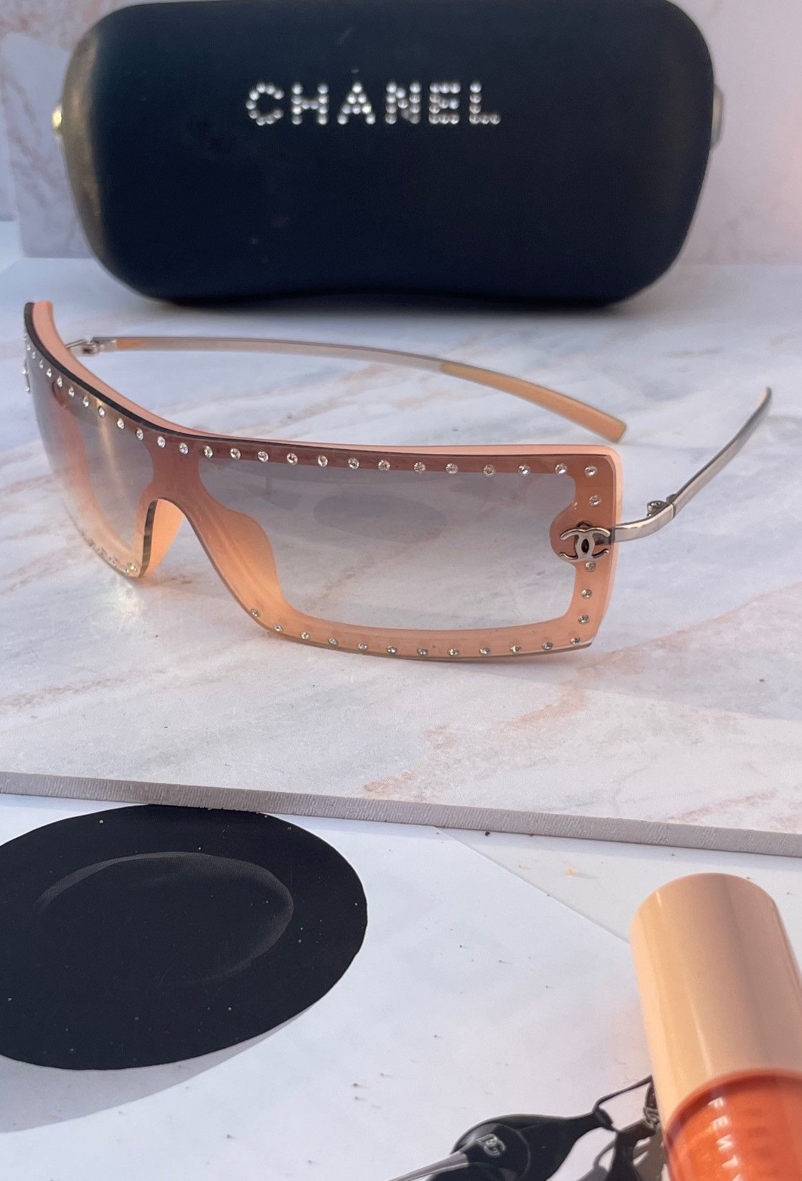 Chanel Chanel vintage sunglasses 5077-B Size ONE SIZE - 13 Thumbnail