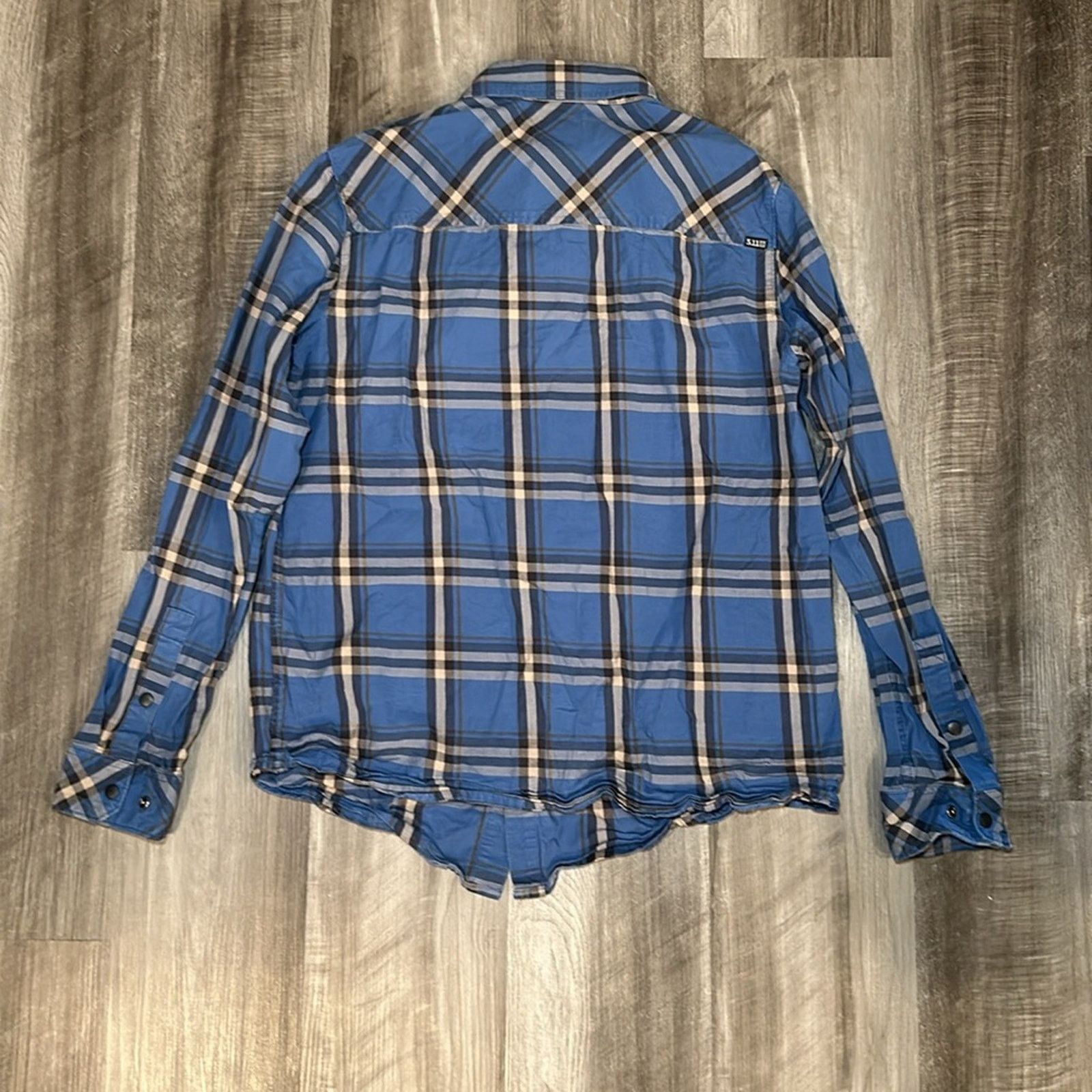 5.11 5.11 Tactical Long Sleeve Snap Button - Medium Size US M / EU 48-50 / 2 - 3 Thumbnail