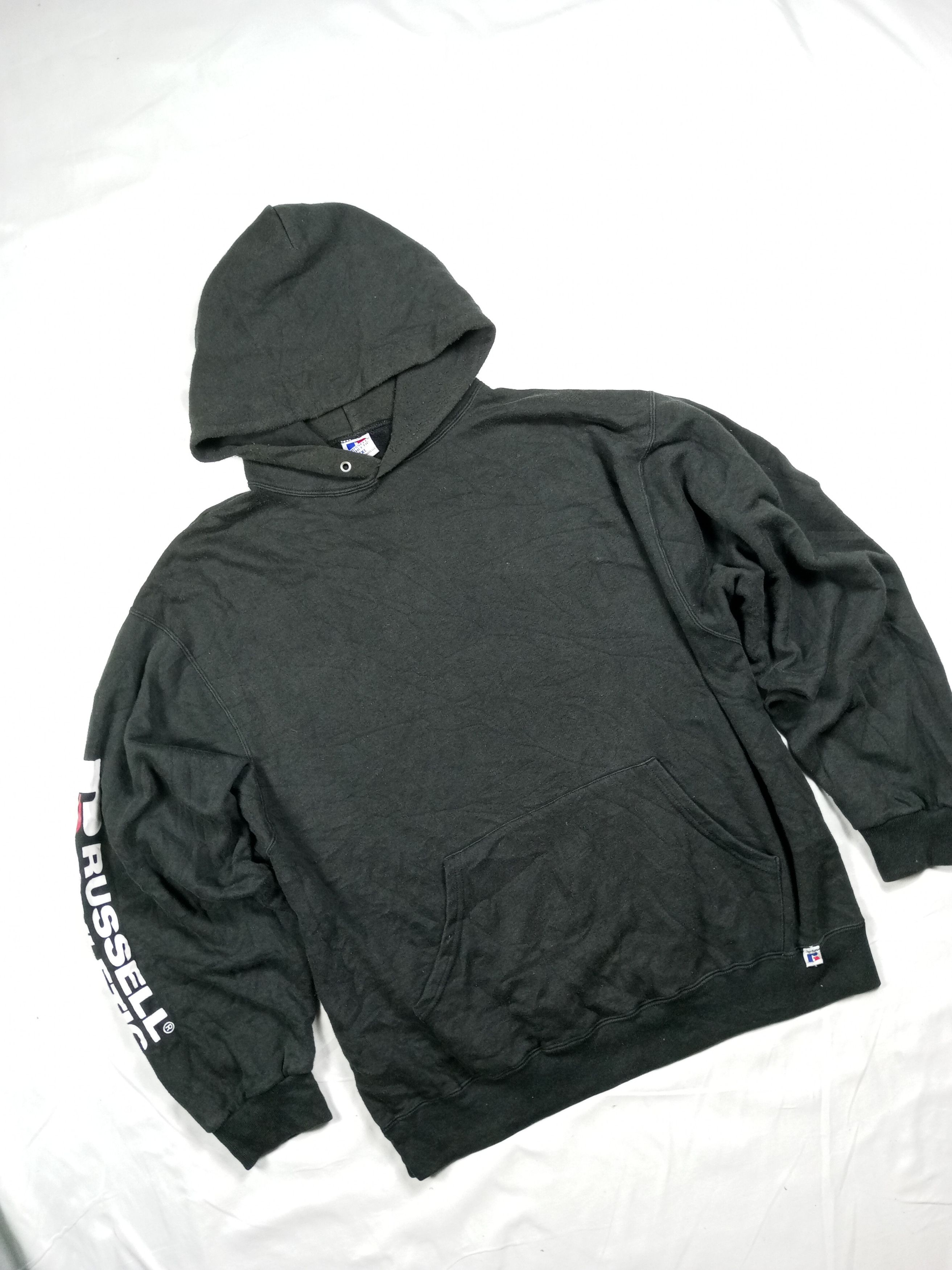 Russell Athletic Vintage Hoodie Russell Athletic 50/50 Size US XXL / EU 58 / 5 - 3 Thumbnail