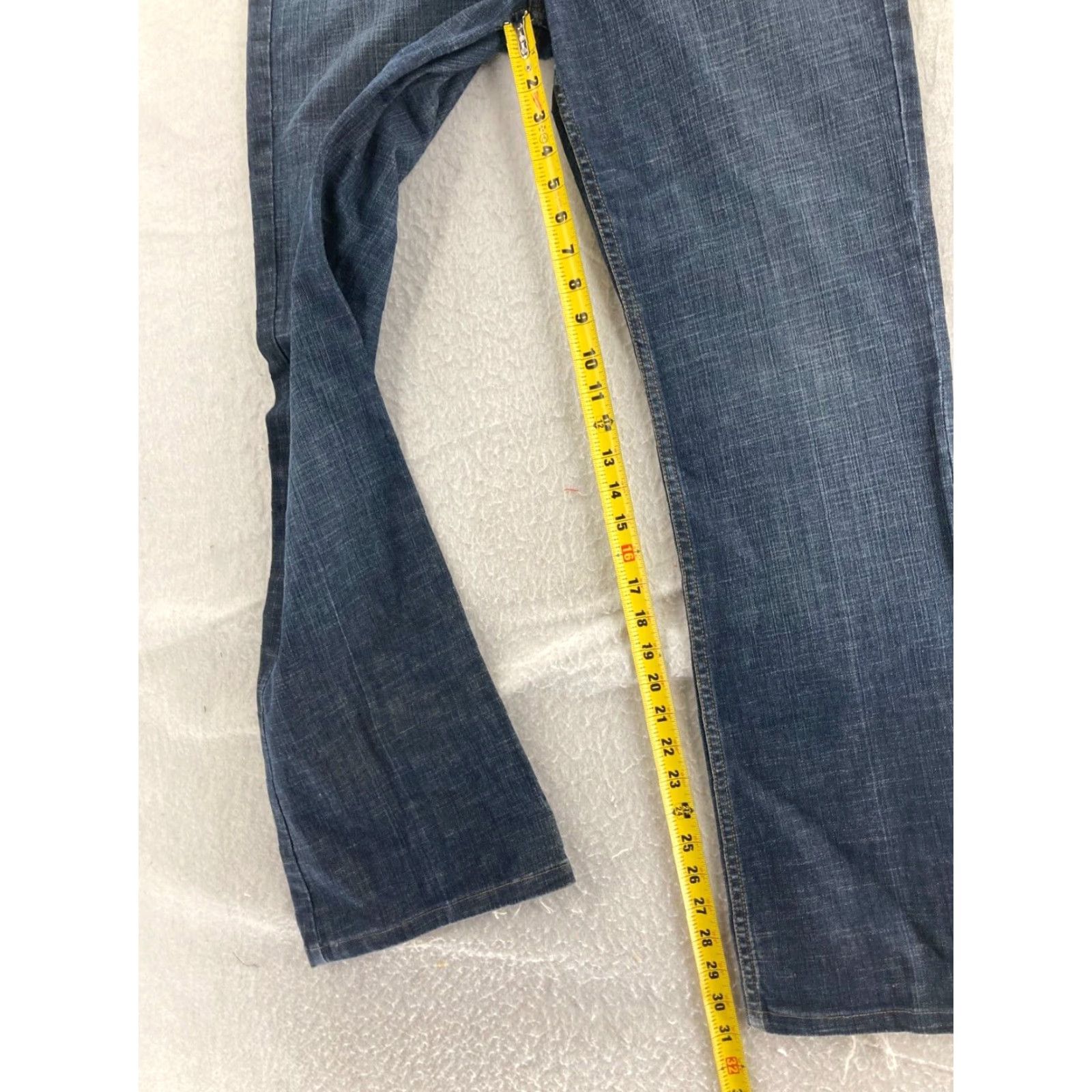 Juicy Couture VINTAGE Juicy Couture Jeans Womens 30 Bootcut Denim Blue Made In USA Size 30" / US 8 / IT 44 - 5 Thumbnail