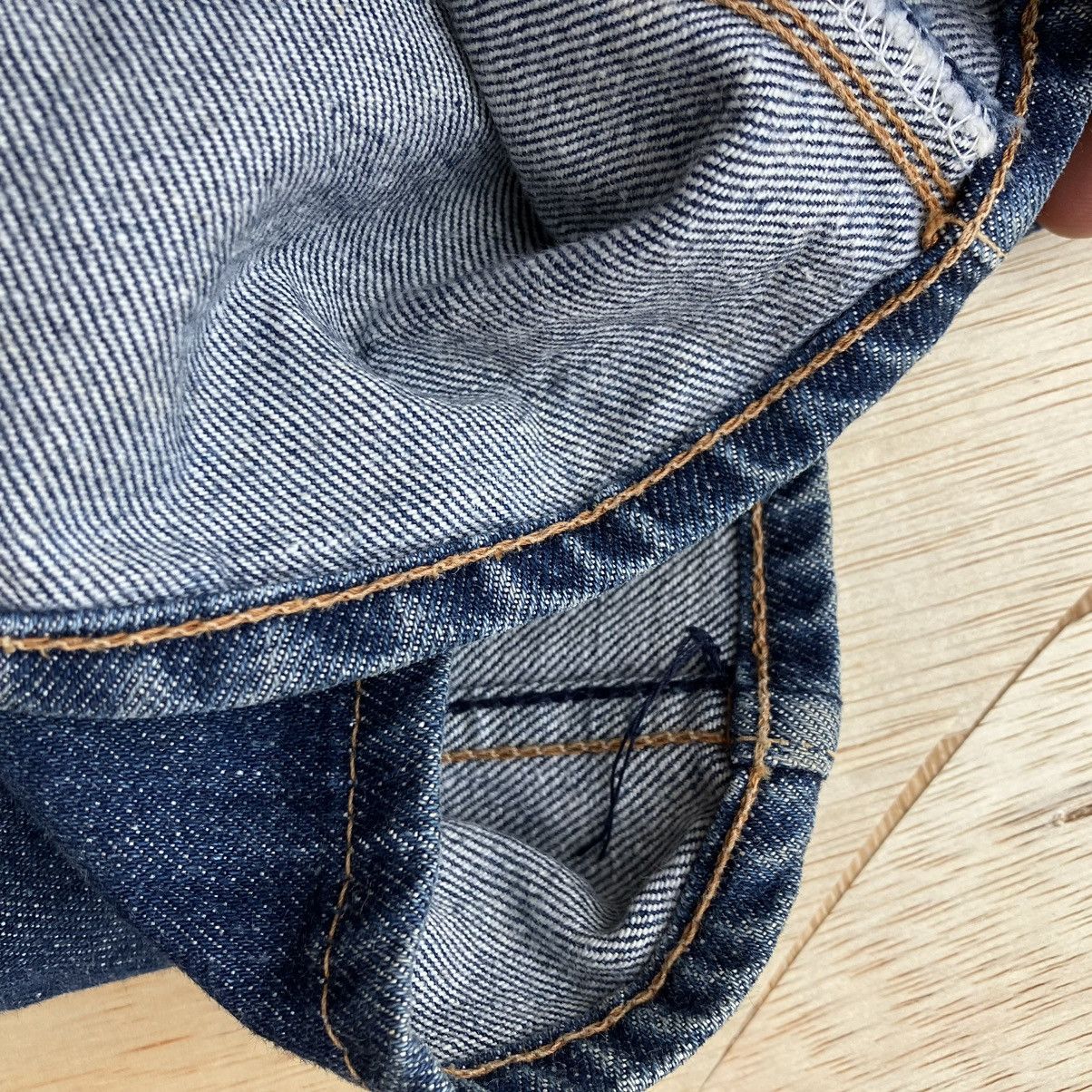Vintage BOBSON VINTAGE FLARED JEANS Size US 30 / EU 46 - 3 Thumbnail