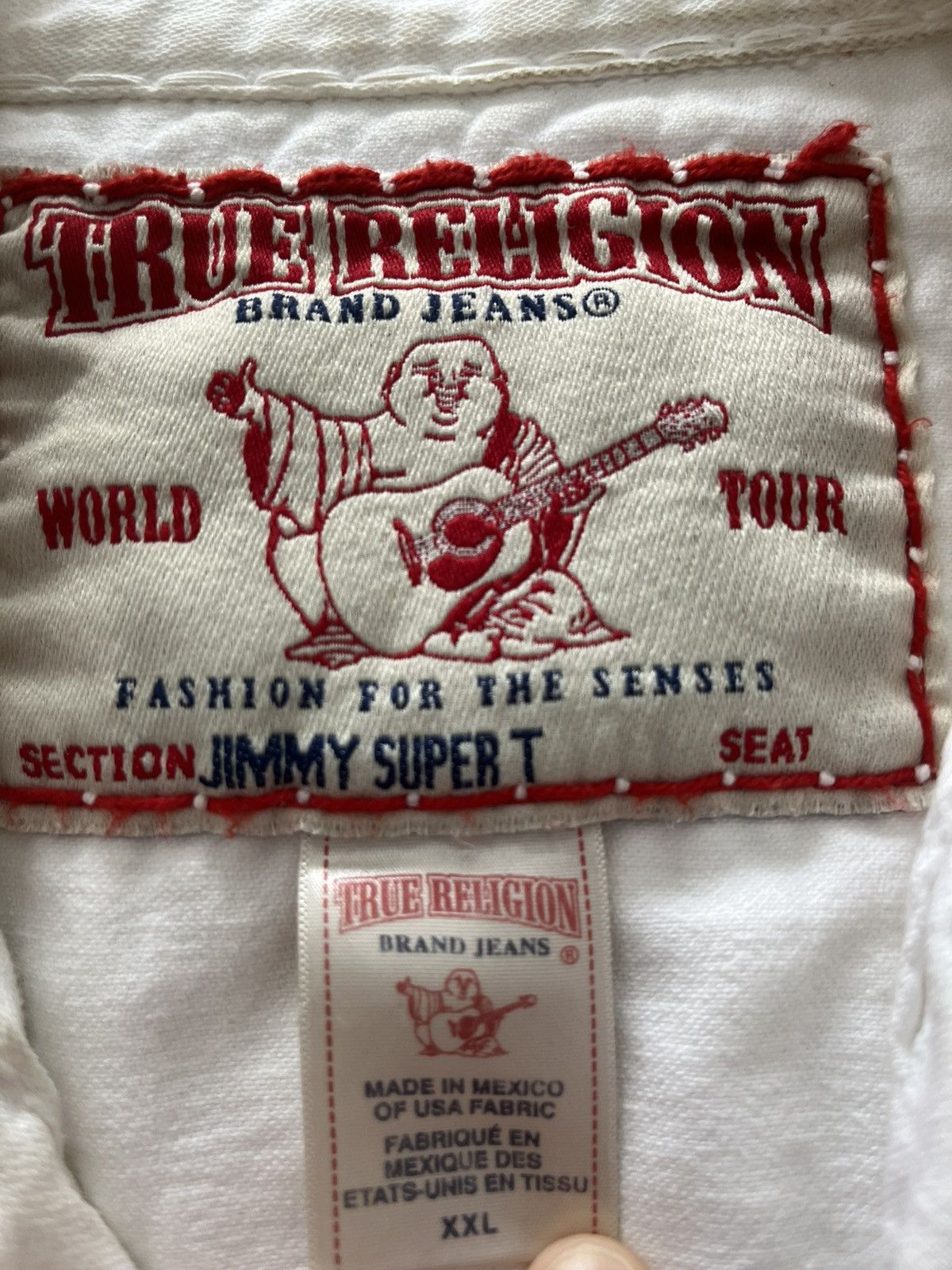 True Religion True Religion Jimmy Super T Jacket Size US L / EU 52-54 / 3 - 4 Thumbnail