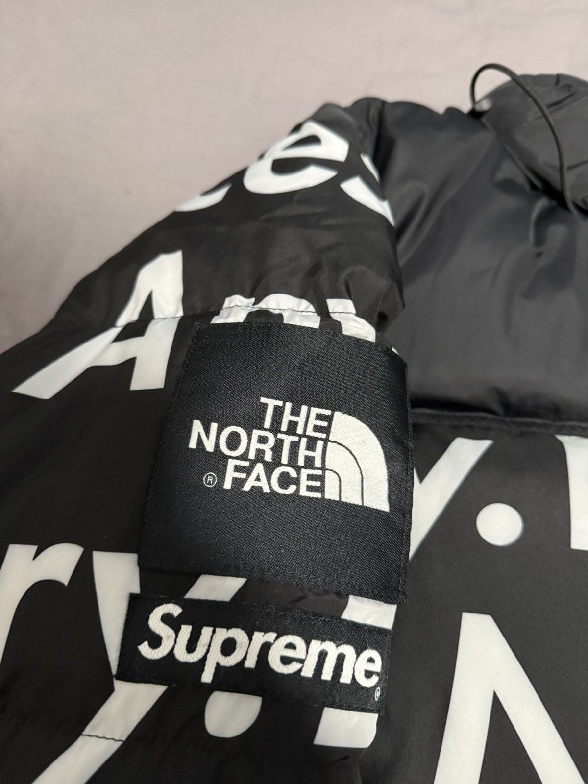 Supreme × The North Face Supreme tnf the north face black bamn nuptse Jacket Size US L / EU 52-54 / 3 - 2 Thumbnail
