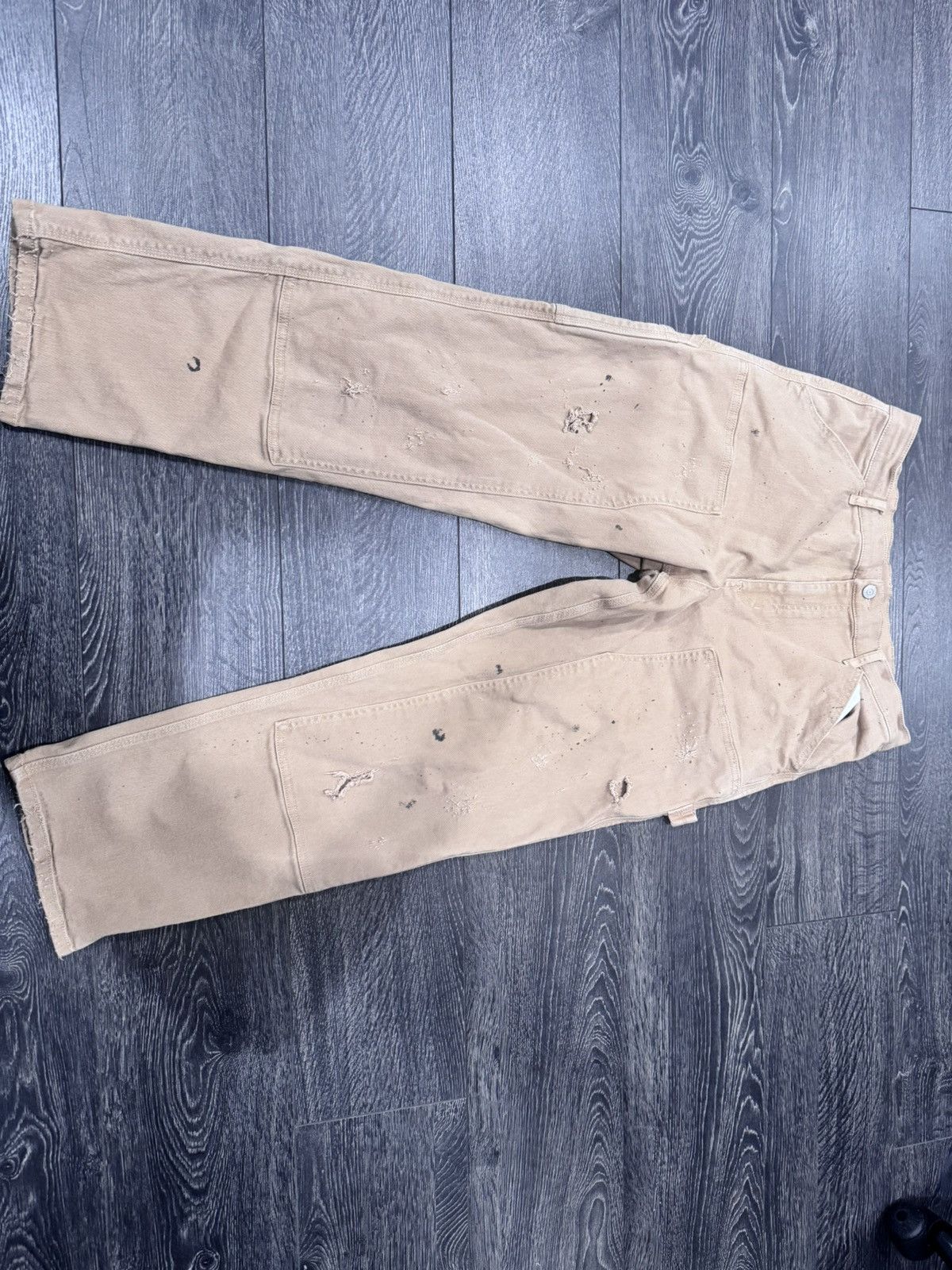 Vintage Vintage Carpenter pants Size US 32 / EU 48 - 1 Thumbnail