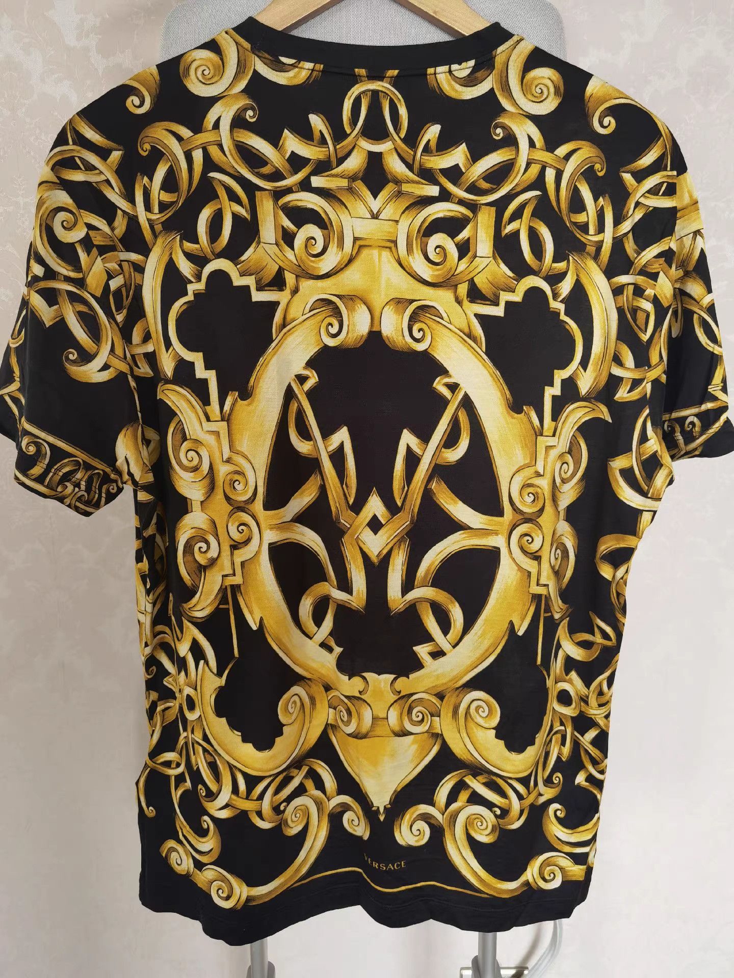 Versace VERSACE T-Shirt K17 Size US L / EU 52-54 / 3 - 2 Thumbnail