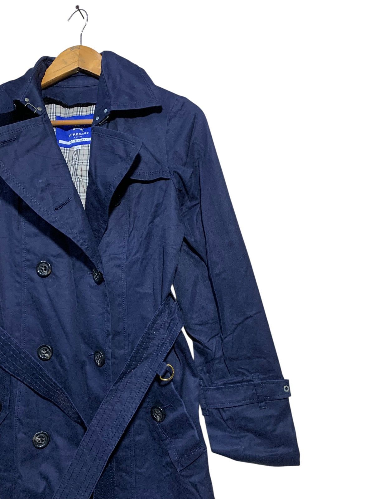 Burberry 🔥BURBERRY BLUE LABEL TRENCH COATS Size M / US 6-8 / IT 42-44 - 3 Thumbnail