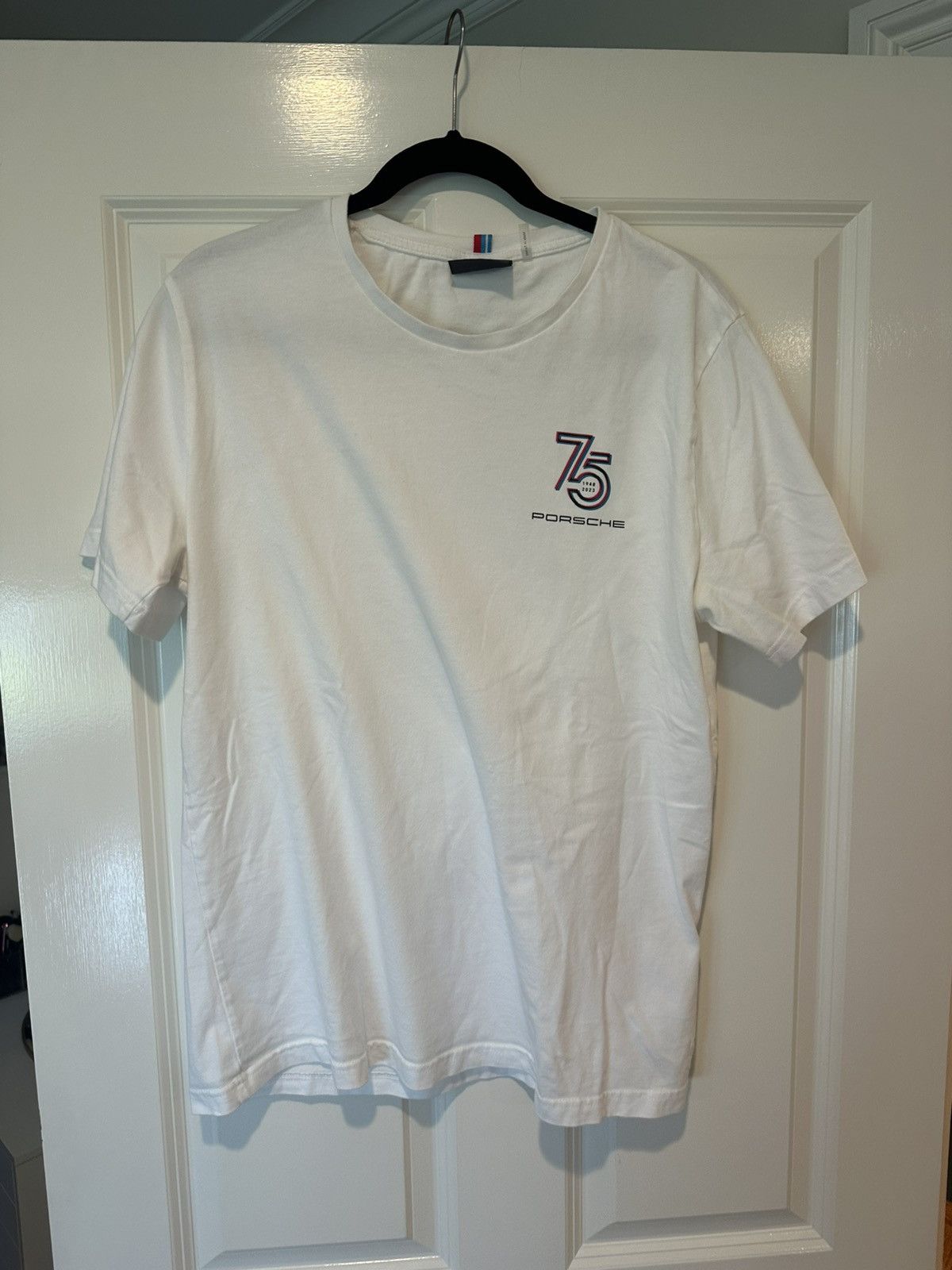 Porsche Design Porsche Authentic 75th Anniversary Shirt Medium Size US M / EU 48-50 / 2 - 1 Thumbnail