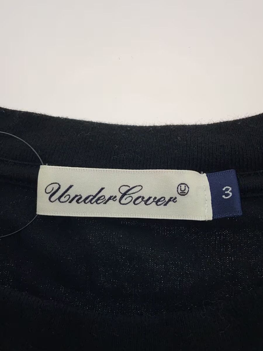 Undercover Undercover Im Not Funcky Cotton T-Shirt Black Size US L / EU 52-54 / 3 - 3 Thumbnail