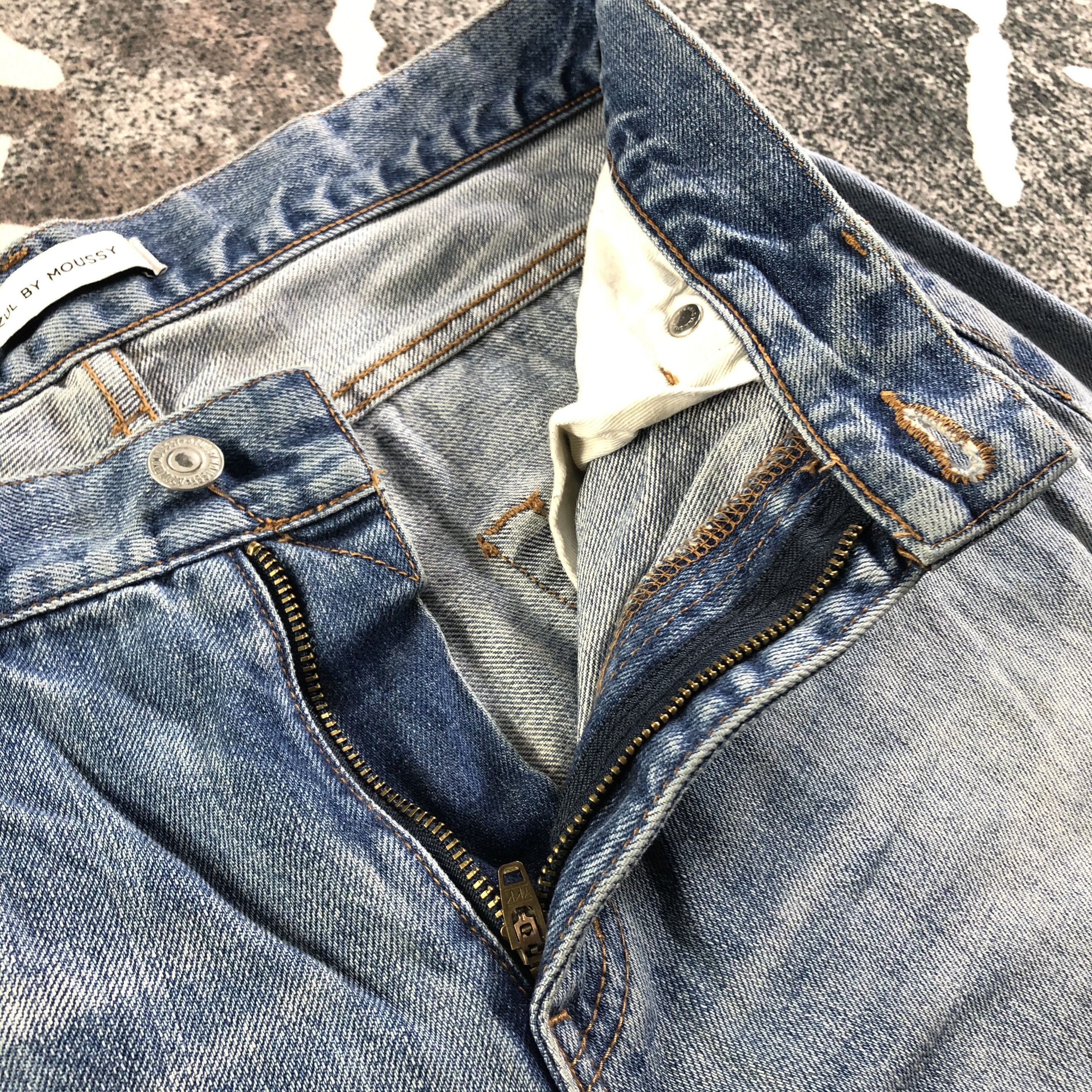 Japanese Brand Japanese Brand AZUL Ripped Jeans KJ2215 Size US 32 / EU 48 - 7 Thumbnail