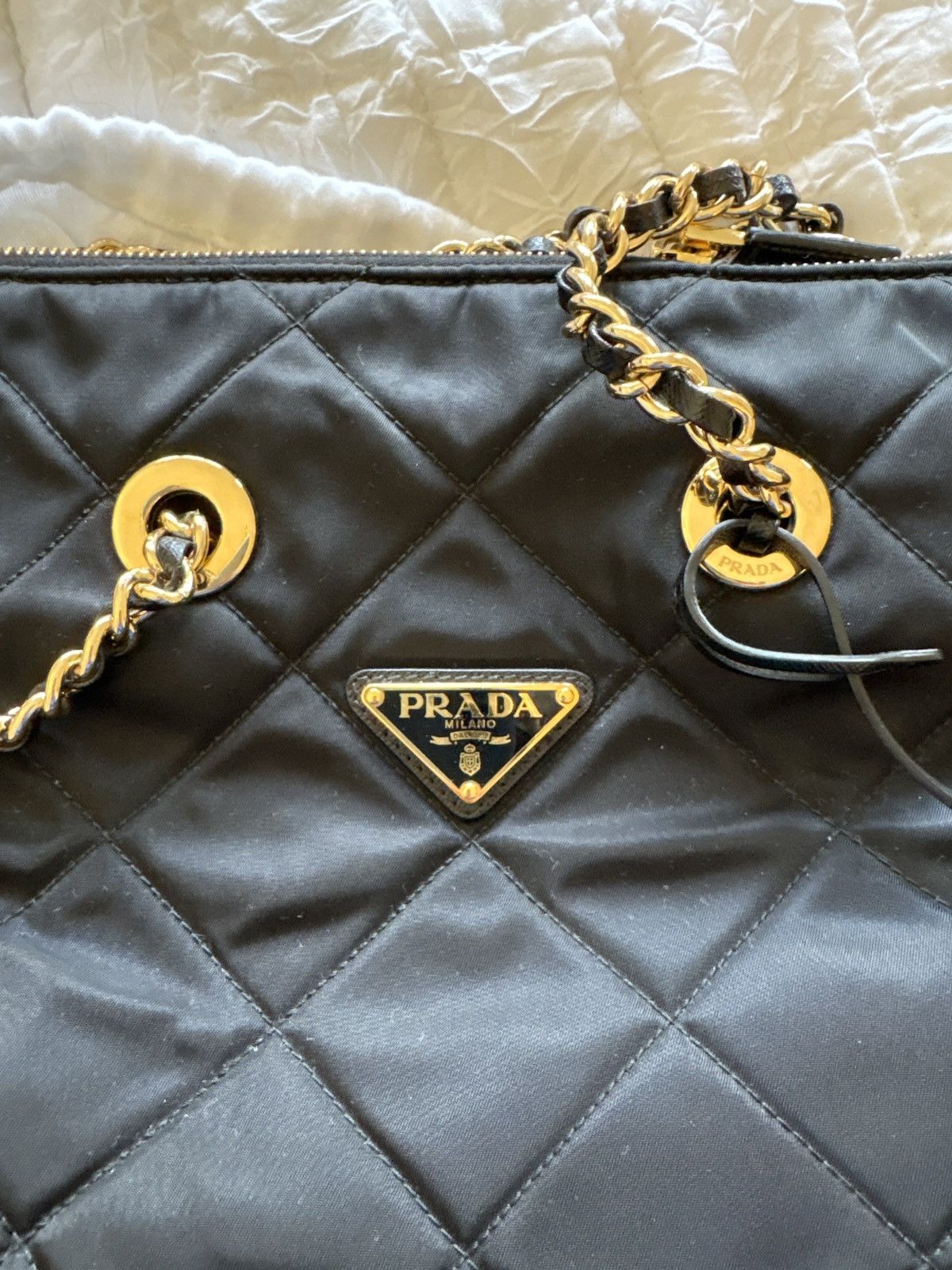 Prada Prada Re-Edition 1995 Chain Tote Size ONE SIZE - 10 Thumbnail