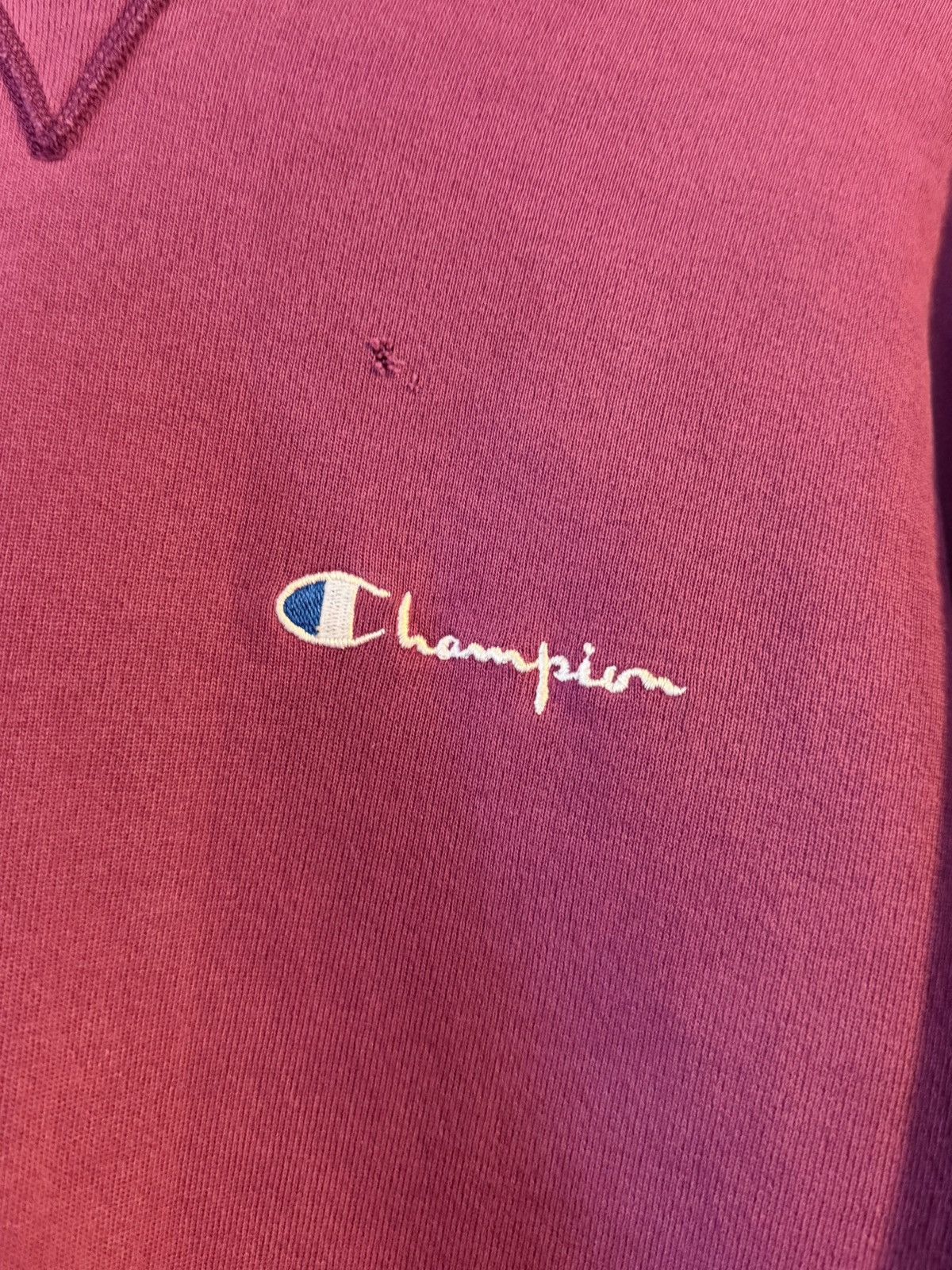 Champion vintage 80s 90s made in usa champion distressed hoodie 2xl Size US XXL / EU 58 / 5 - 8 Thumbnail