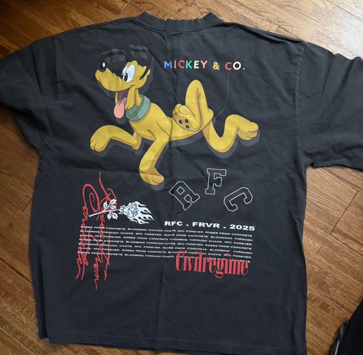 Civil Regime Civil Regime Mickey Mouse collab Size US XL / EU 56 / 4 - 2 Thumbnail