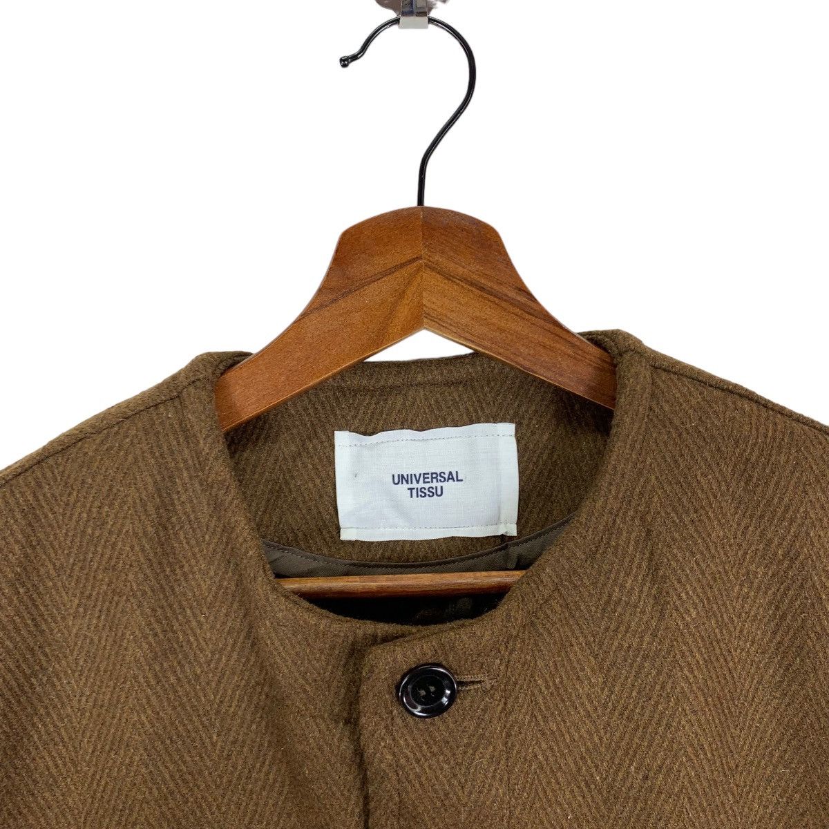 Japanese Brand Japanese Brand Universal Tissu Women Button Jacket Size M / US 6-8 / IT 42-44 - 5 Thumbnail
